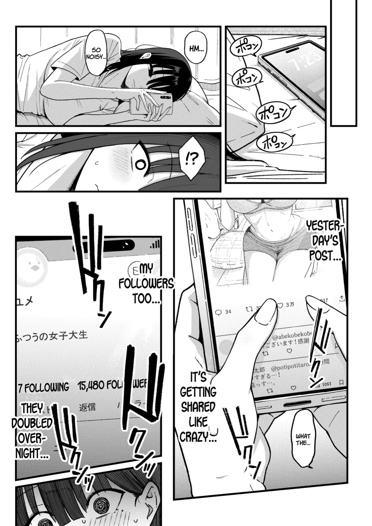 [Shirasudon] Anotoki Futteshimatta Moto Inkya no Onna Tomodati ga Ura Aka Haisinsya ni Natta Riyuu. [English] [SDTLs]