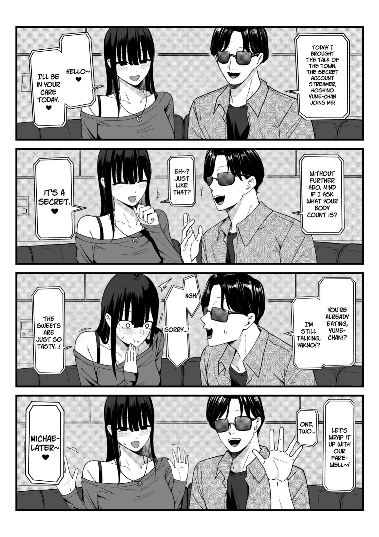 [Shirasudon] Anotoki Futteshimatta Moto Inkya no Onna Tomodati ga Ura Aka Haisinsya ni Natta Riyuu. [English] [SDTLs]