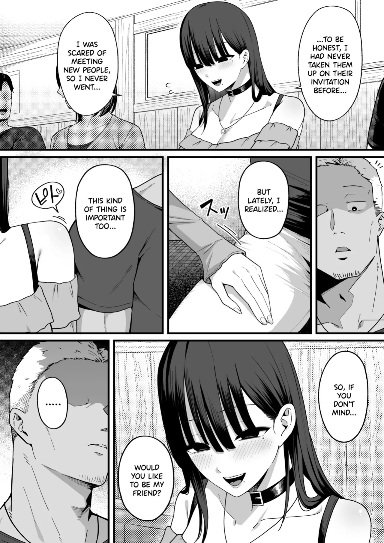 [Shirasudon] Anotoki Futteshimatta Moto Inkya no Onna Tomodati ga Ura Aka Haisinsya ni Natta Riyuu. [English] [SDTLs]