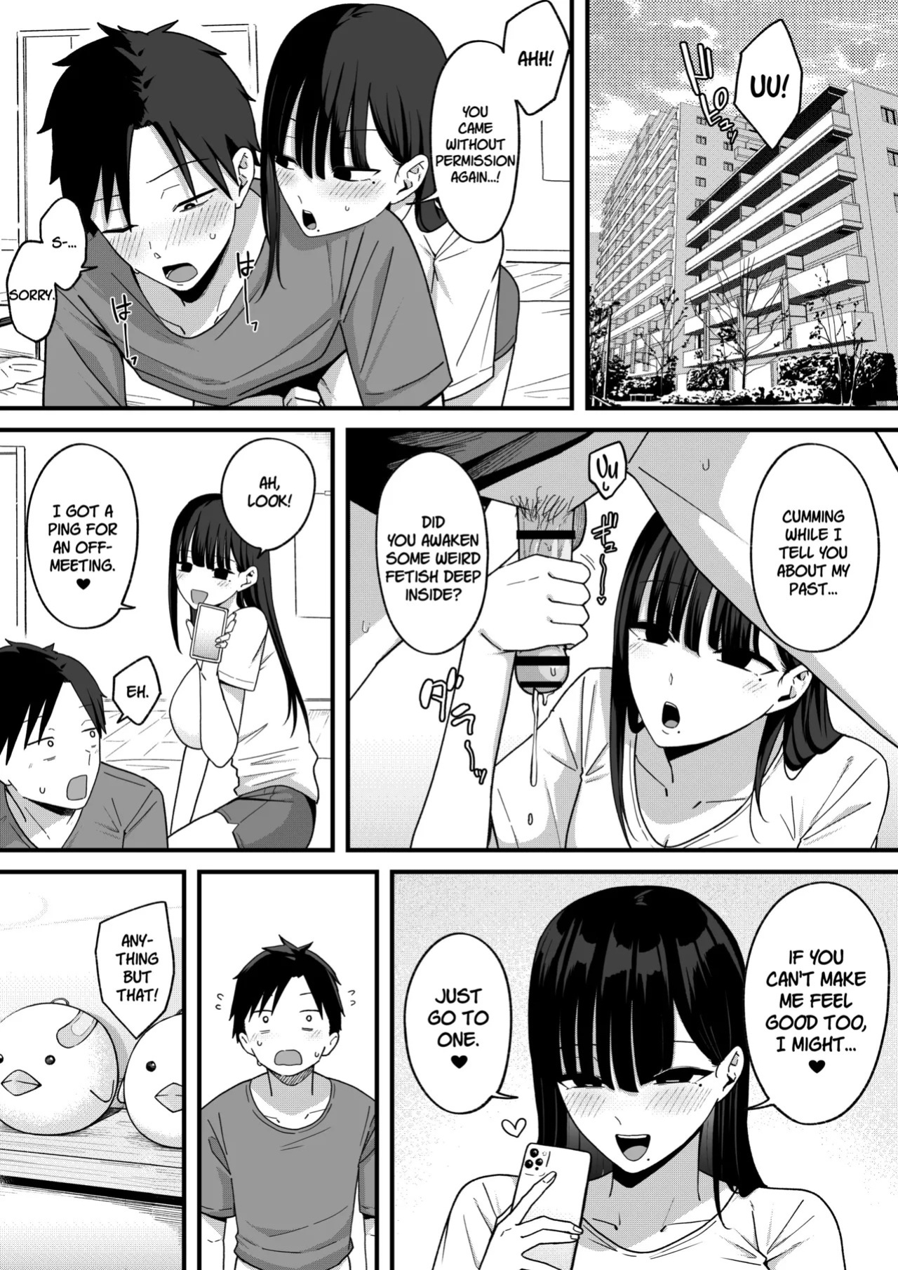 [Shirasudon] Anotoki Futteshimatta Moto Inkya no Onna Tomodati ga Ura Aka Haisinsya ni Natta Riyuu. [English] [SDTLs]