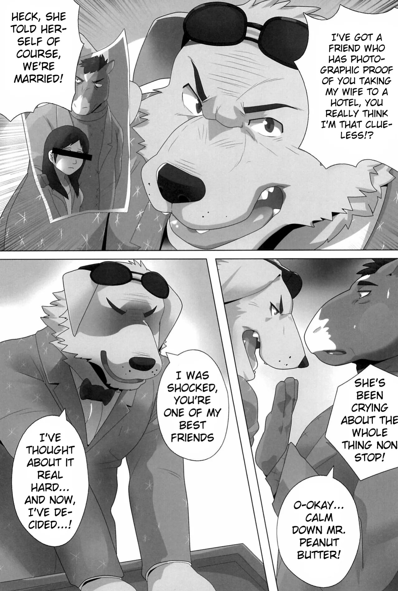 (Kemoket 11) [Kusariku (Devilob)] Hollywoo Stars and Celebrities, Do They Have Morals? Let's Find Out! (BoJack Horseman) [English]