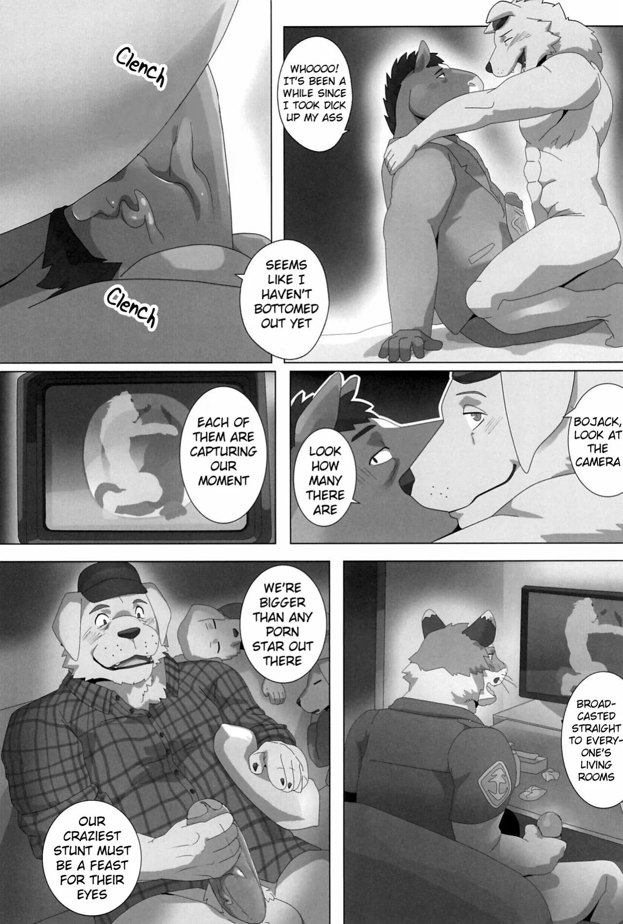 (Kemoket 11) [Kusariku (Devilob)] Hollywoo Stars and Celebrities, Do They Have Morals? Let's Find Out! (BoJack Horseman) [English]
