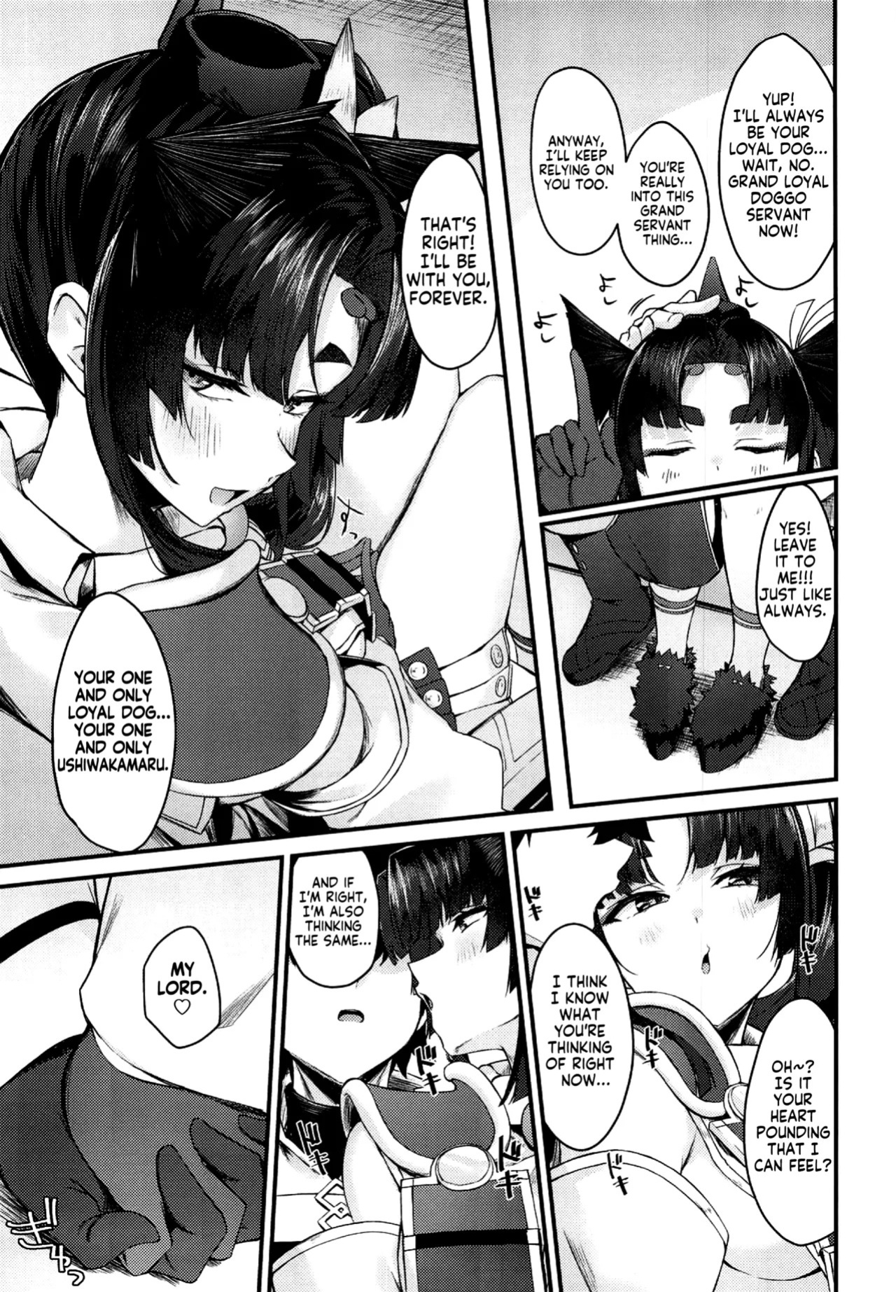 (C107) [Ayashii Bochi (PINTA)] Grand Chuuken Servant! | Both Grand Servant and Faithful Dog! (Fate/Grand Order) [English] [KM_42]
