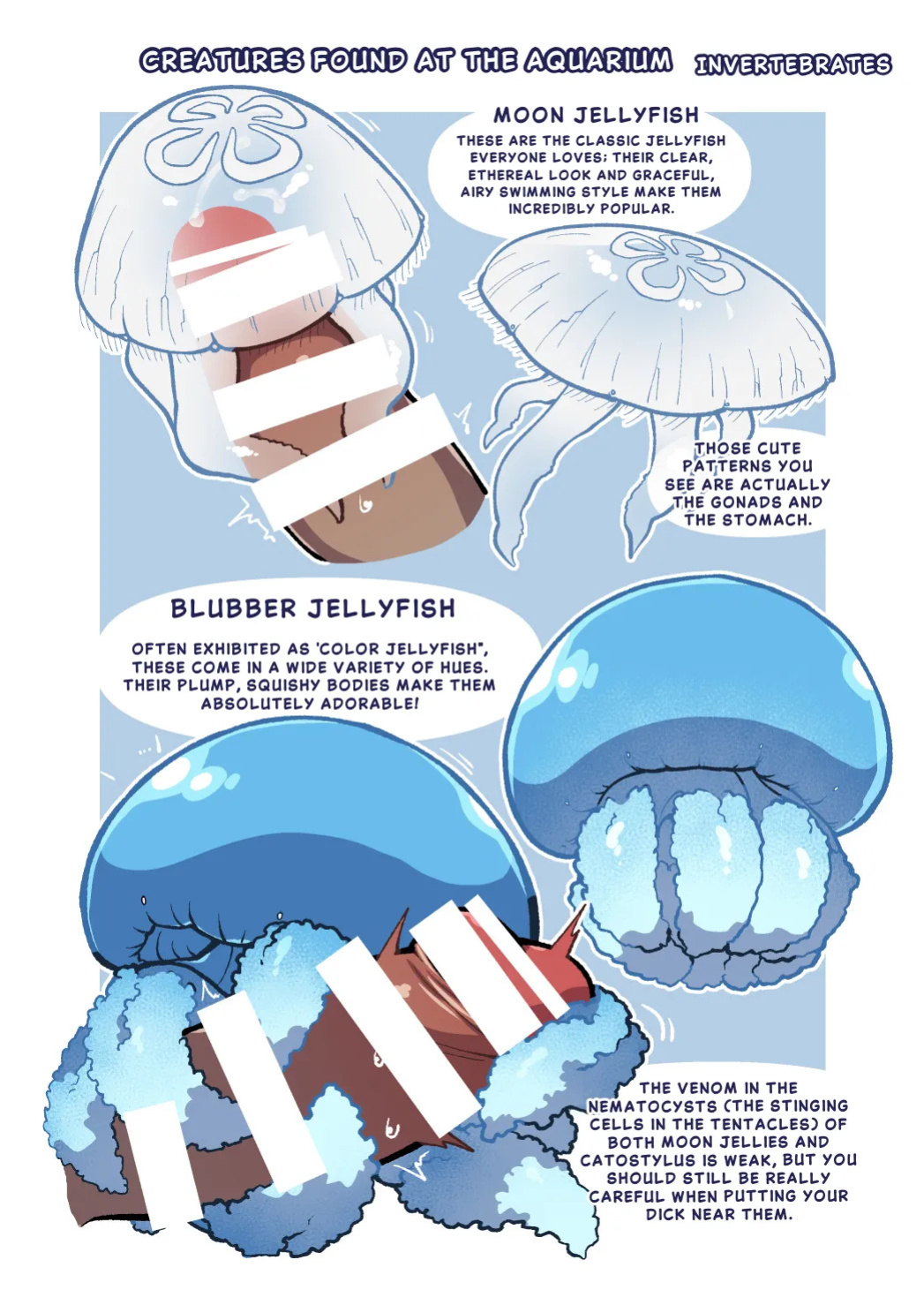 [Ika Guerrilla (Kageyama)] Dokidoki Suizokukan [English]