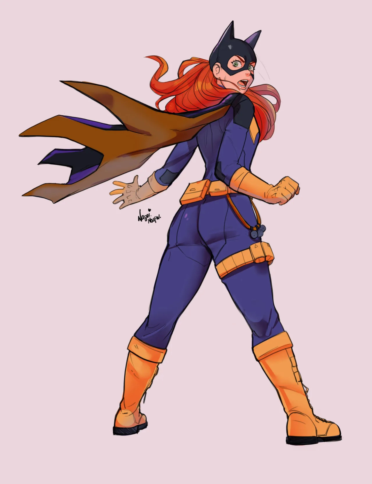 [NagaiNosfw] Marvel & DC Superheroines