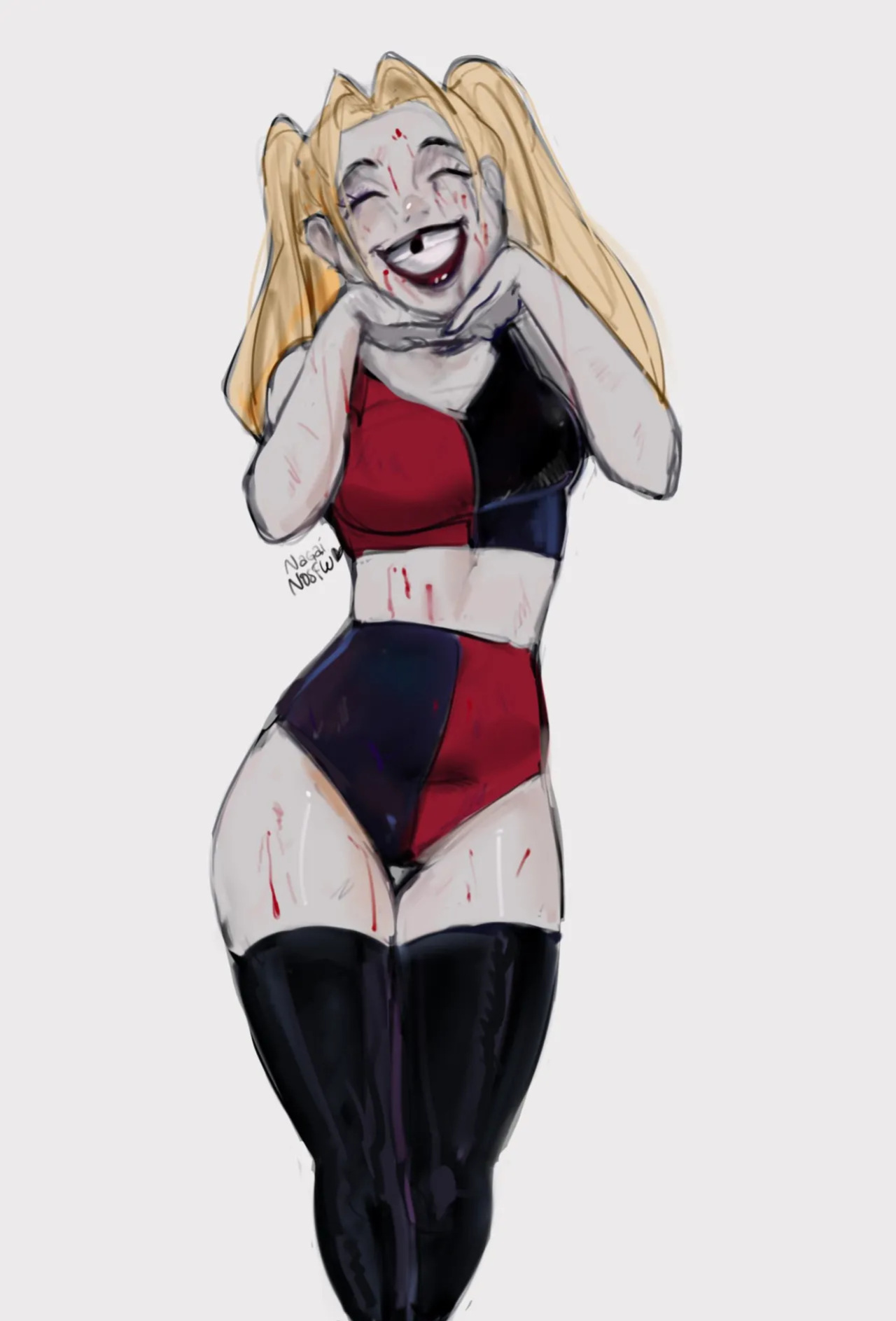 [NagaiNosfw] Marvel & DC Superheroines