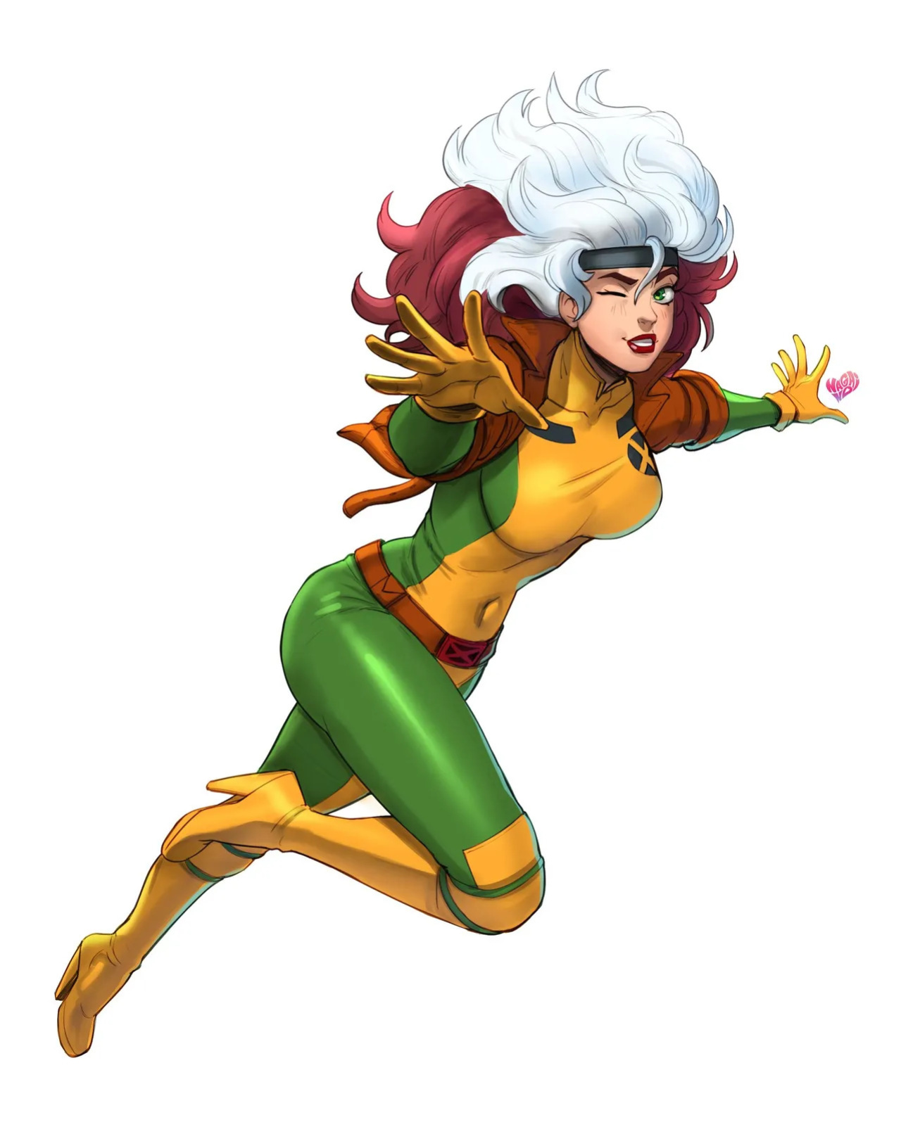 [NagaiNosfw] Marvel & DC Superheroines