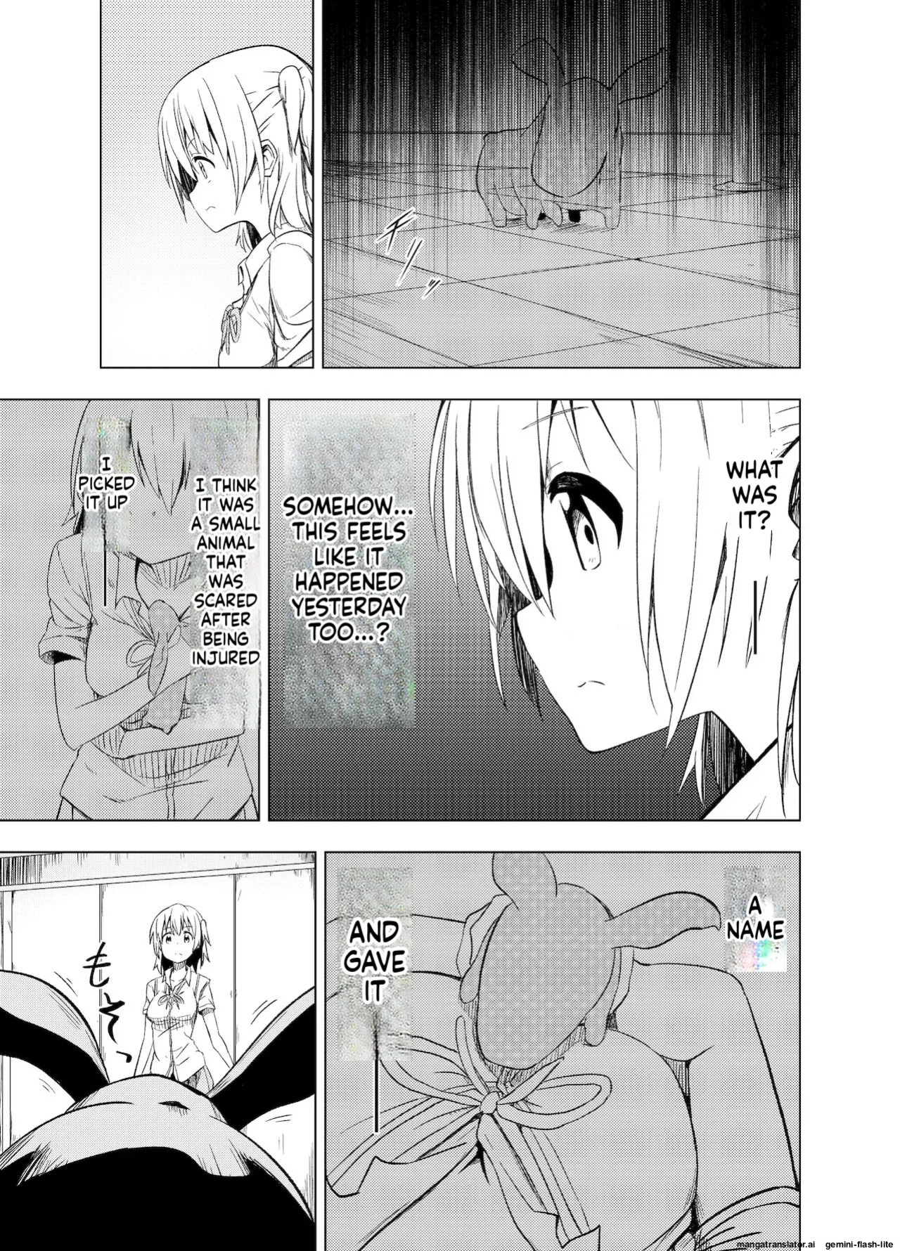 [Mushoku no Habatsu (Shibasaki Koh)] Mirai Iro ~Hajimete no Iro~ [English] [SCANMTL]