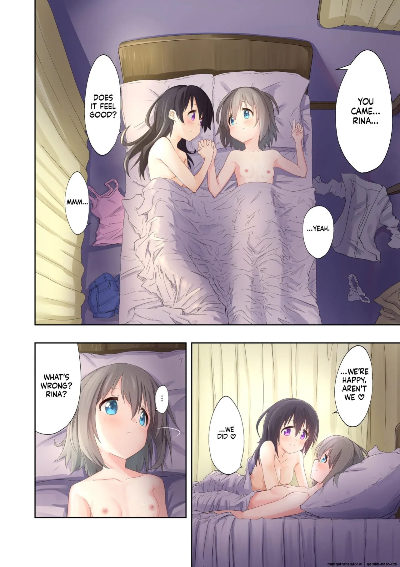 [Mushoku no Habatsu (Shibasaki Koh)] Watashi-tachi no Himitsu na Jikan 2 [English] [SCANMTL]