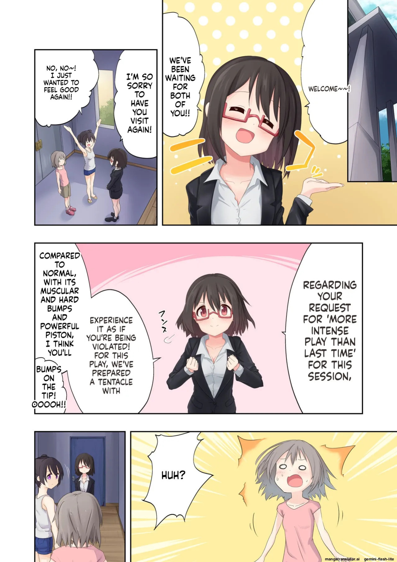 [Mushoku no Habatsu (Shibasaki Koh)] Watashi-tachi no Himitsu na Jikan 2 [English] [SCANMTL]