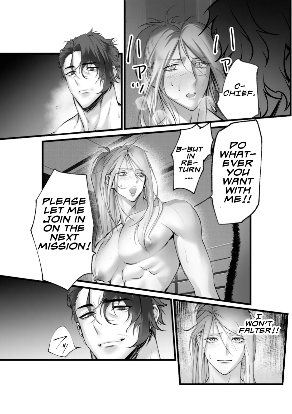 [Inkjet Paper] A Spying Ninja's Duties [English] {Yengli} [Digital]