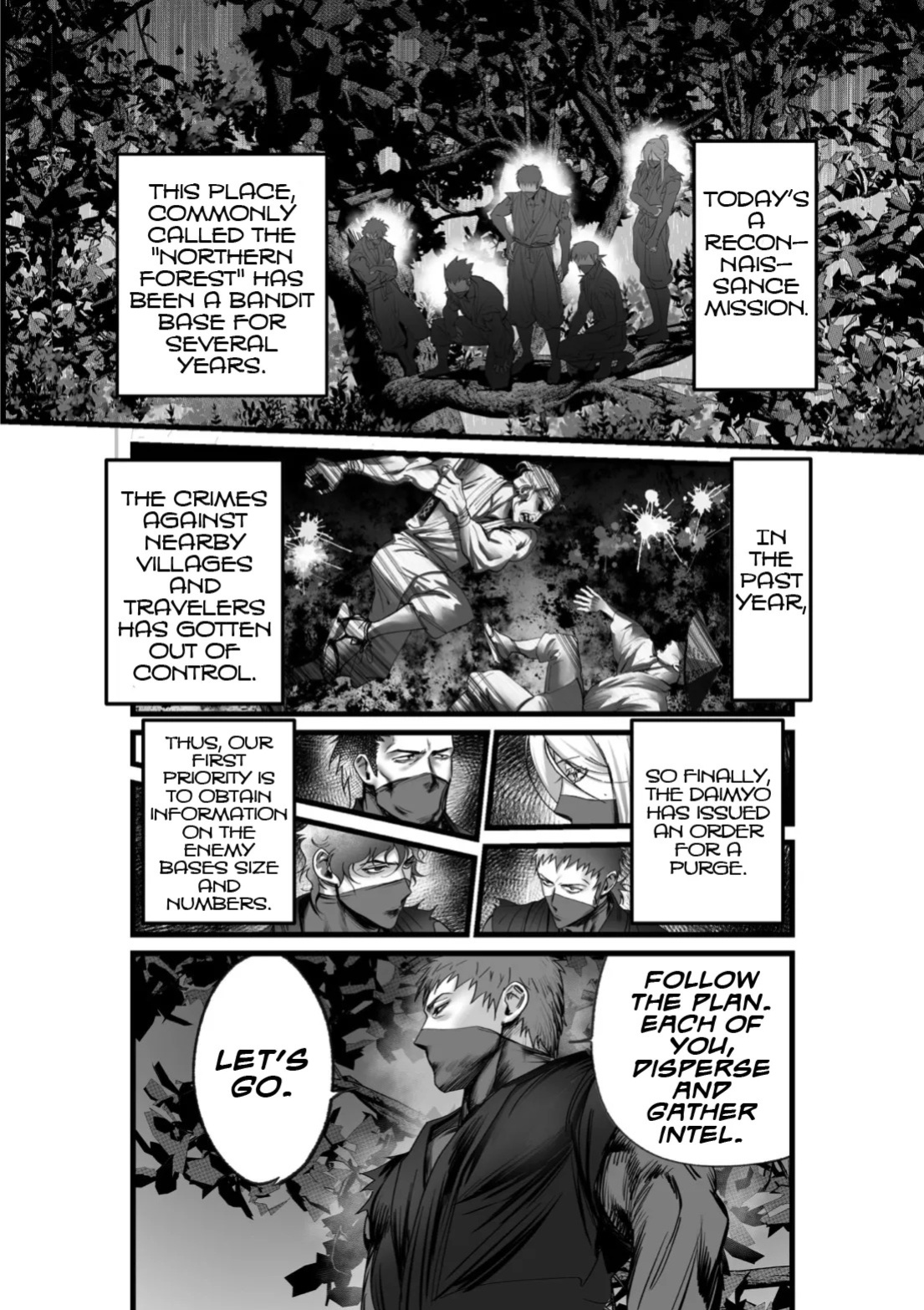 [Inkjet Paper] A Spying Ninja's Duties [English] {Yengli} [Digital]