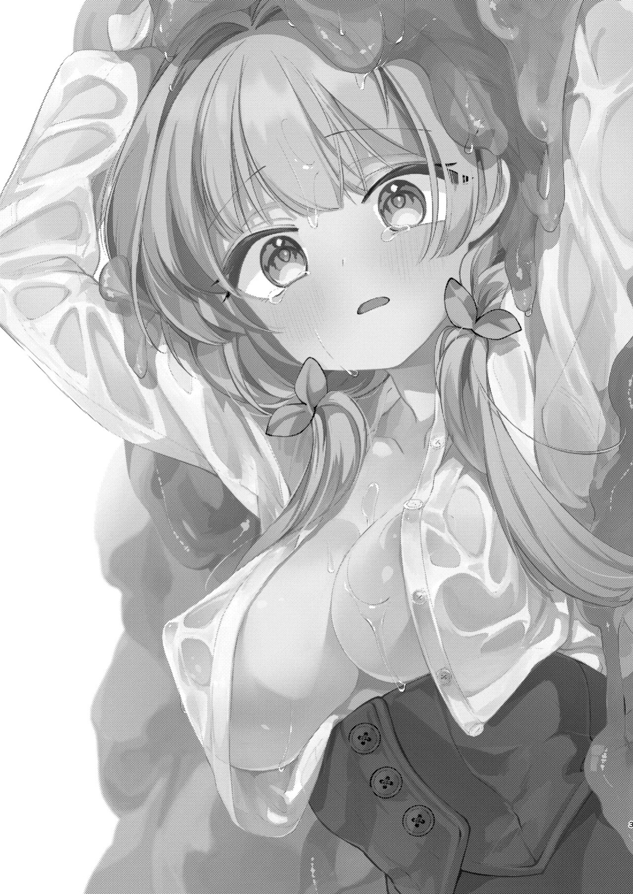 [tete-a-tete (Yuunagi Show)] Himitsu no Tomodachi - The Secret Friend 3 [English] [SCANMTL] [Digital]