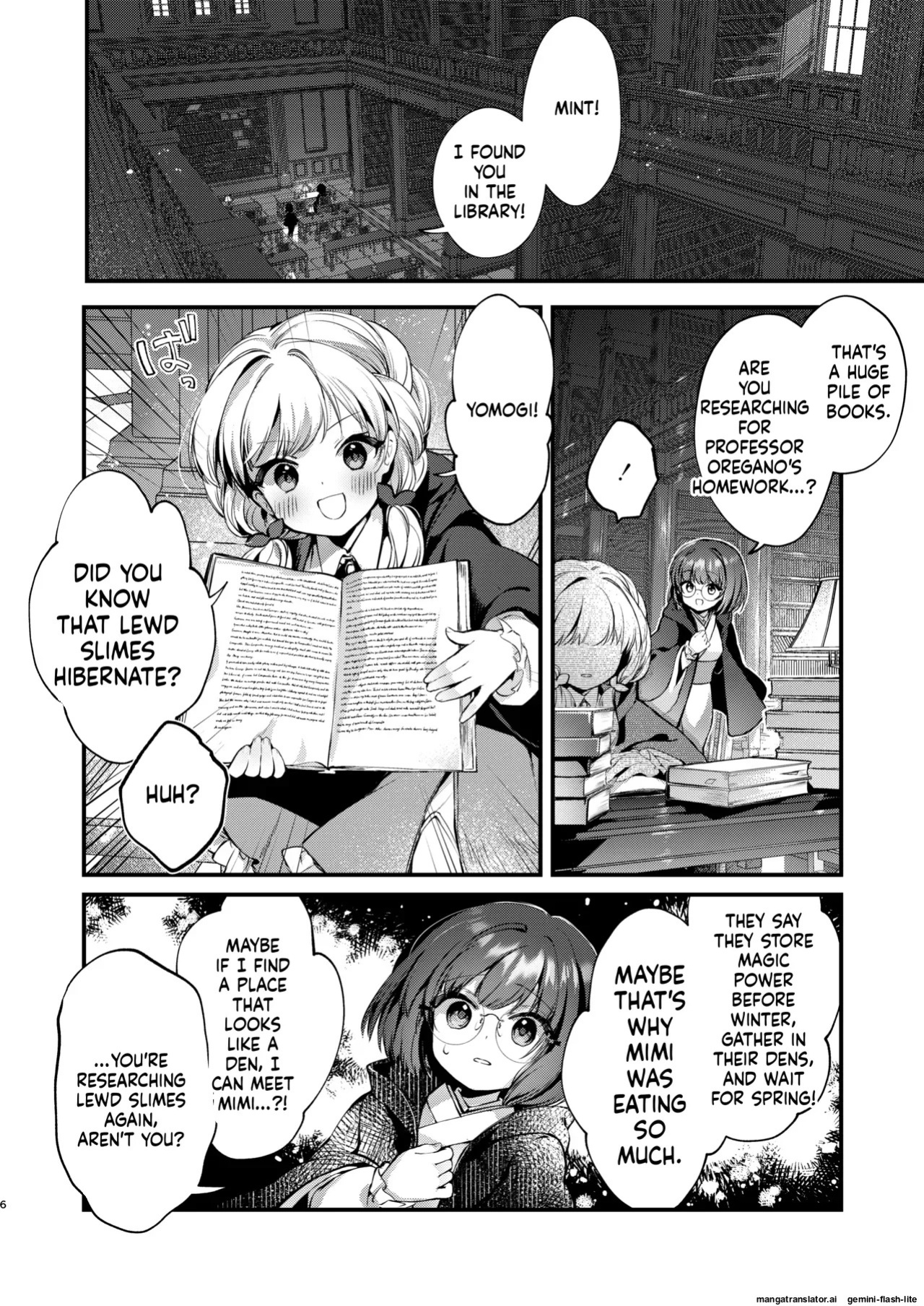 [tete-a-tete (Yuunagi Show)] Himitsu no Tomodachi - The Secret Friend 3 [English] [SCANMTL] [Digital]
