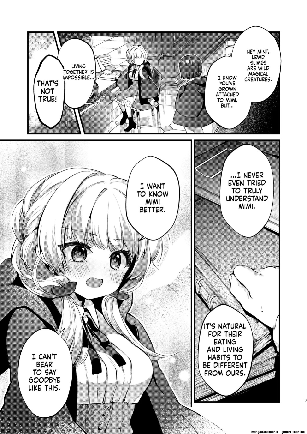 [tete-a-tete (Yuunagi Show)] Himitsu no Tomodachi - The Secret Friend 3 [English] [SCANMTL] [Digital]