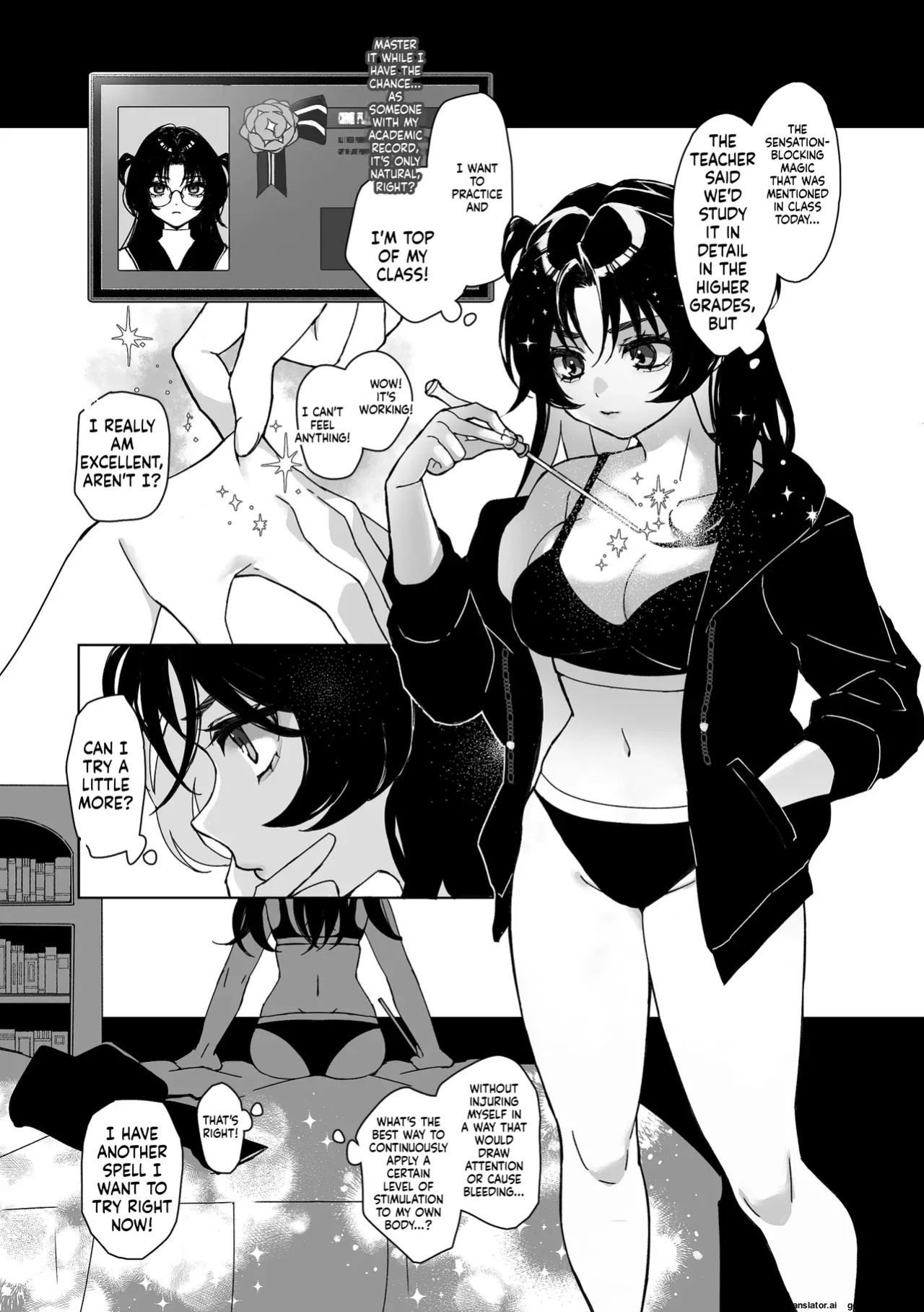 [Spangle Opera (mamaloni)] Shokushu Shoukan Nikki 2 - Tentacle Summoning Diaries 2 [English] [SCANMTL]