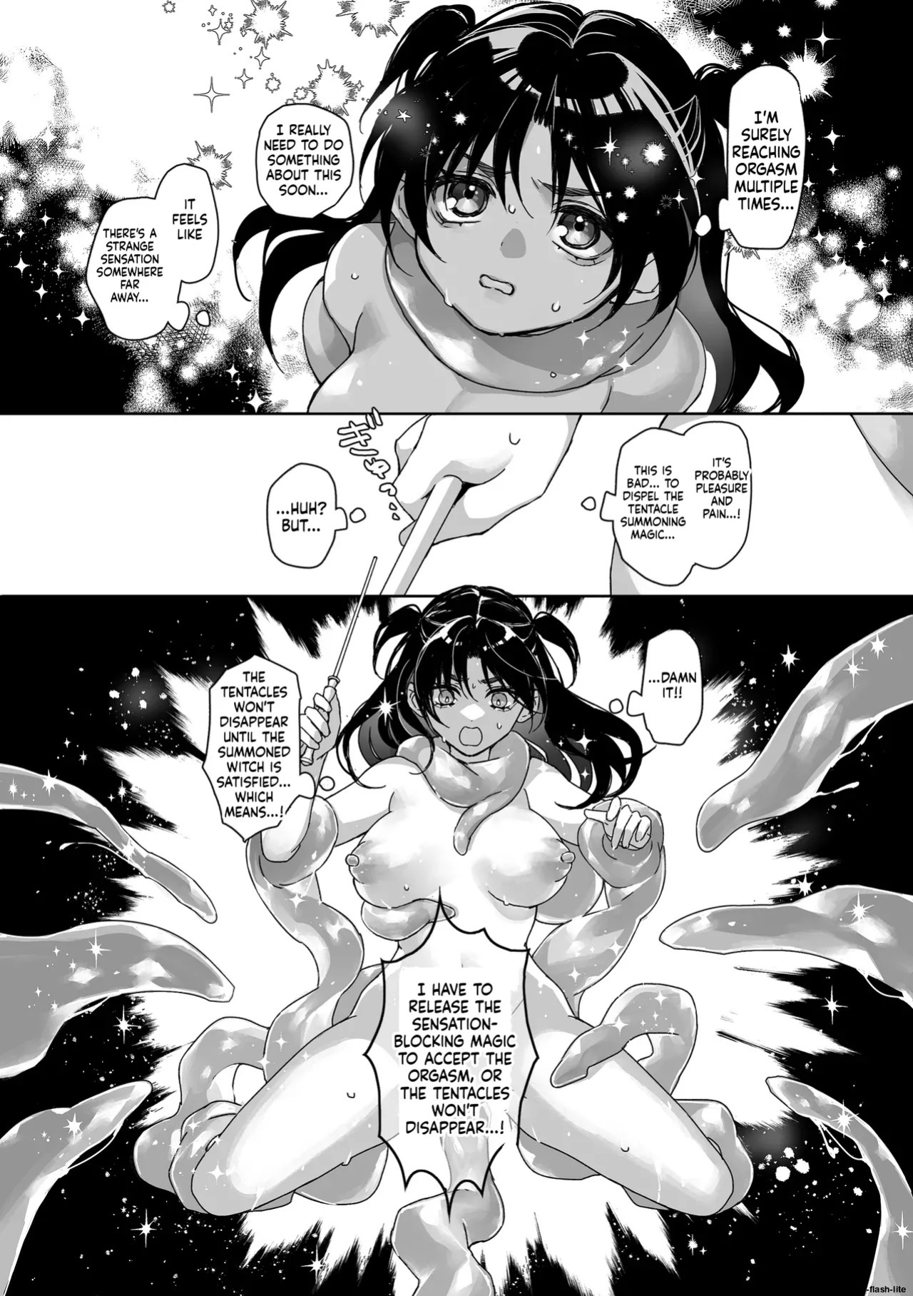 [Spangle Opera (mamaloni)] Shokushu Shoukan Nikki 2 - Tentacle Summoning Diaries 2 [English] [SCANMTL]