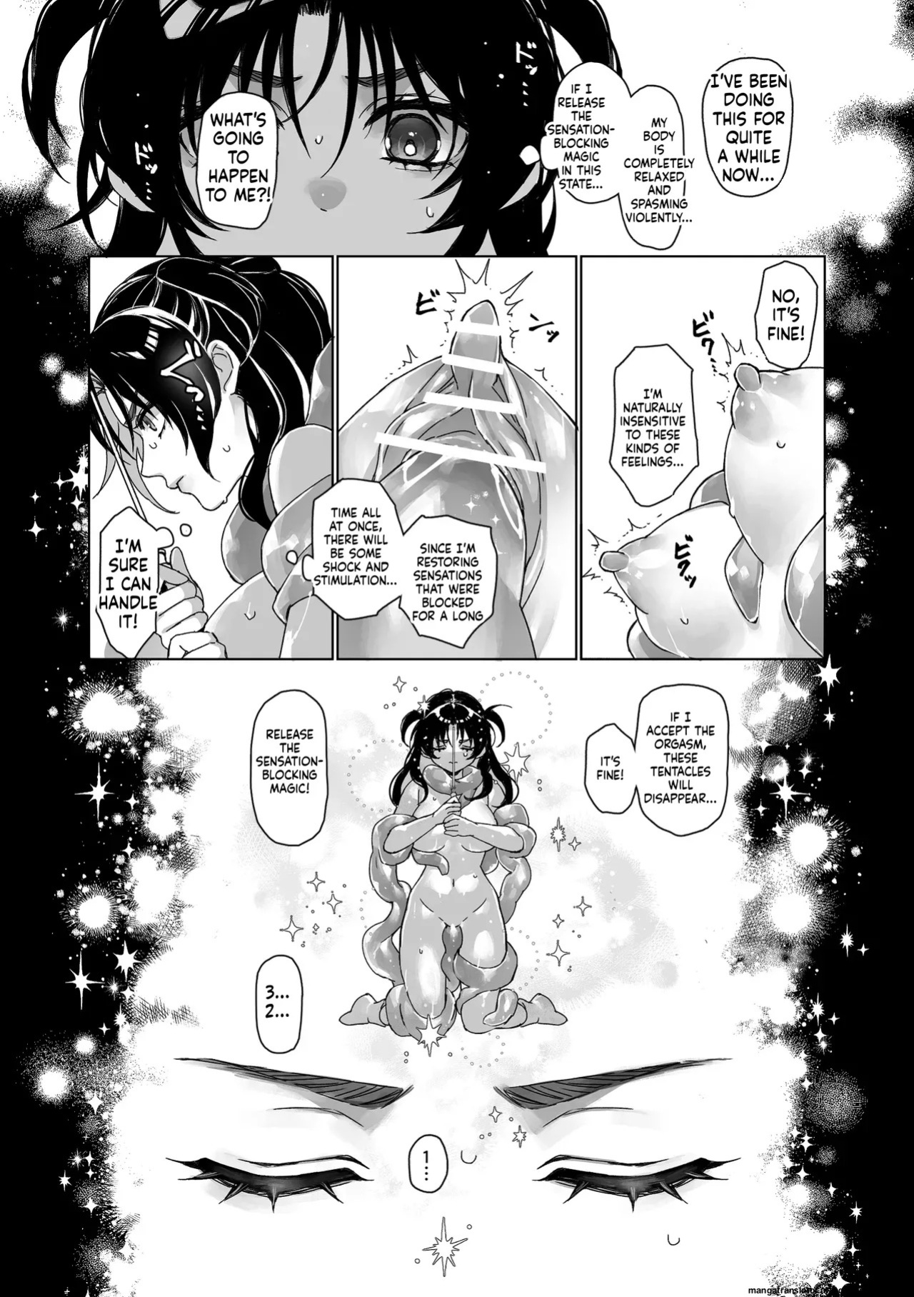 [Spangle Opera (mamaloni)] Shokushu Shoukan Nikki 2 - Tentacle Summoning Diaries 2 [English] [SCANMTL]
