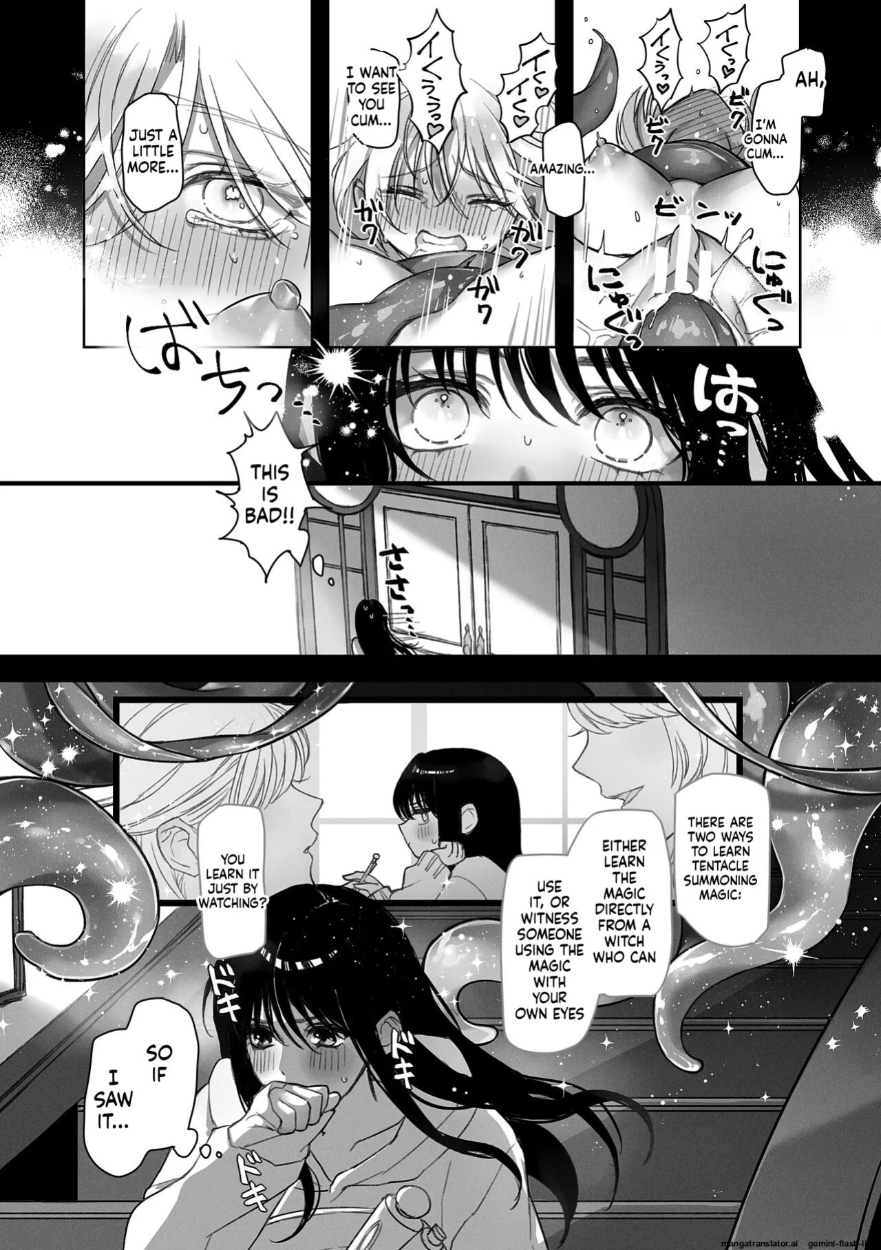 [Spangle Opera (mamaloni)] Shokushu Shoukan Nikki - Tentacle Summoning Diaries [English] [SCANMTL]