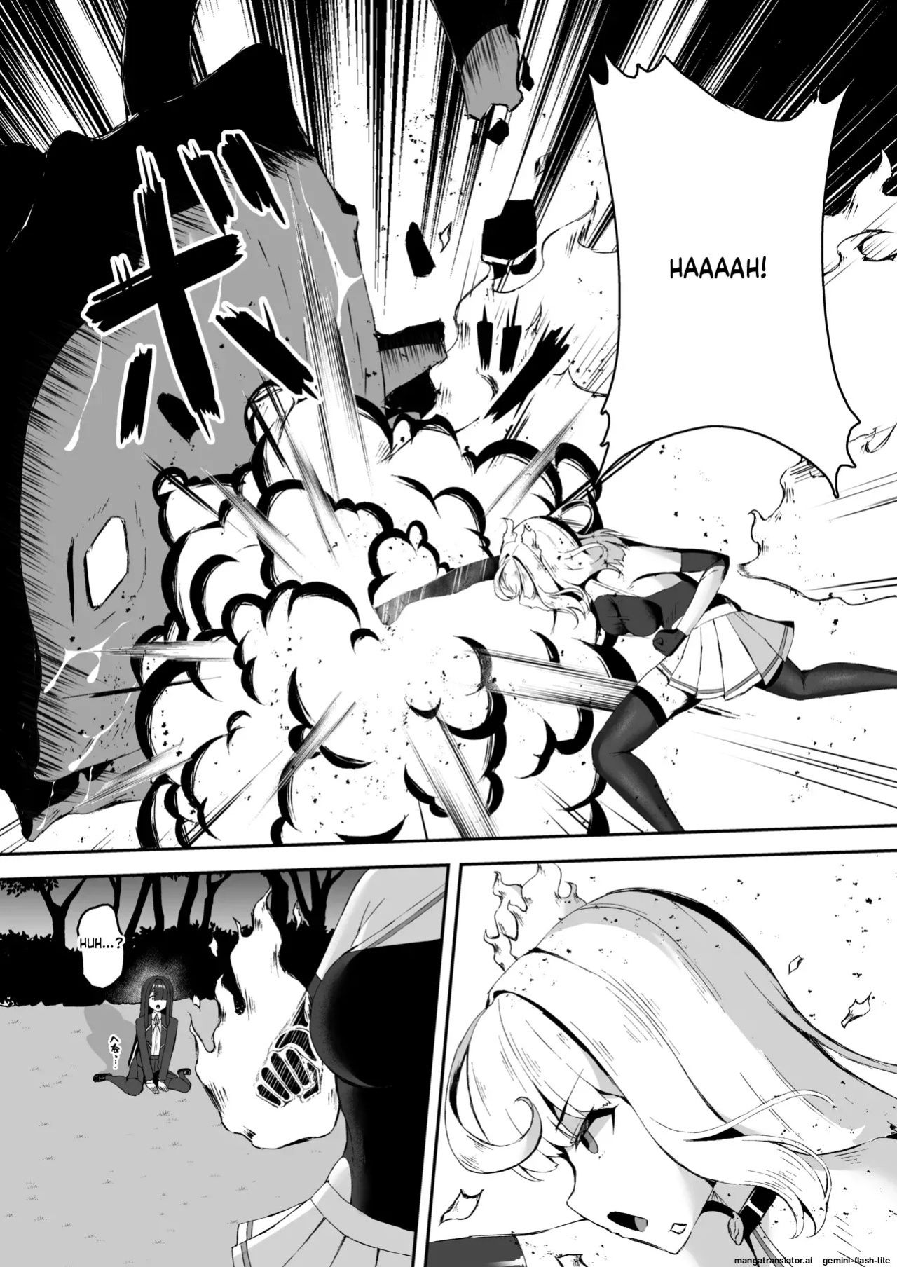 [Tamazushi (Shiratama)] Joukyuu Jutsushi ga Kouhai ni Shokushu de Yabukasaseru Hanashi - A STORY ABOUT A SENIOR MAGICIAN BEING DEFEATED BY A JUNIOR WITH TENTACLES [English] [SCANMTL] [Digital]