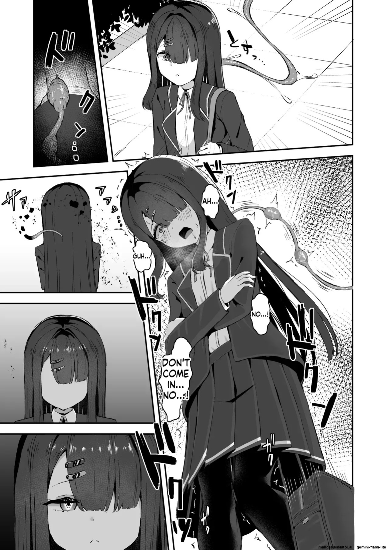 [Tamazushi (Shiratama)] Joukyuu Jutsushi ga Kouhai ni Shokushu de Yabukasaseru Hanashi - A STORY ABOUT A SENIOR MAGICIAN BEING DEFEATED BY A JUNIOR WITH TENTACLES [English] [SCANMTL] [Digital]