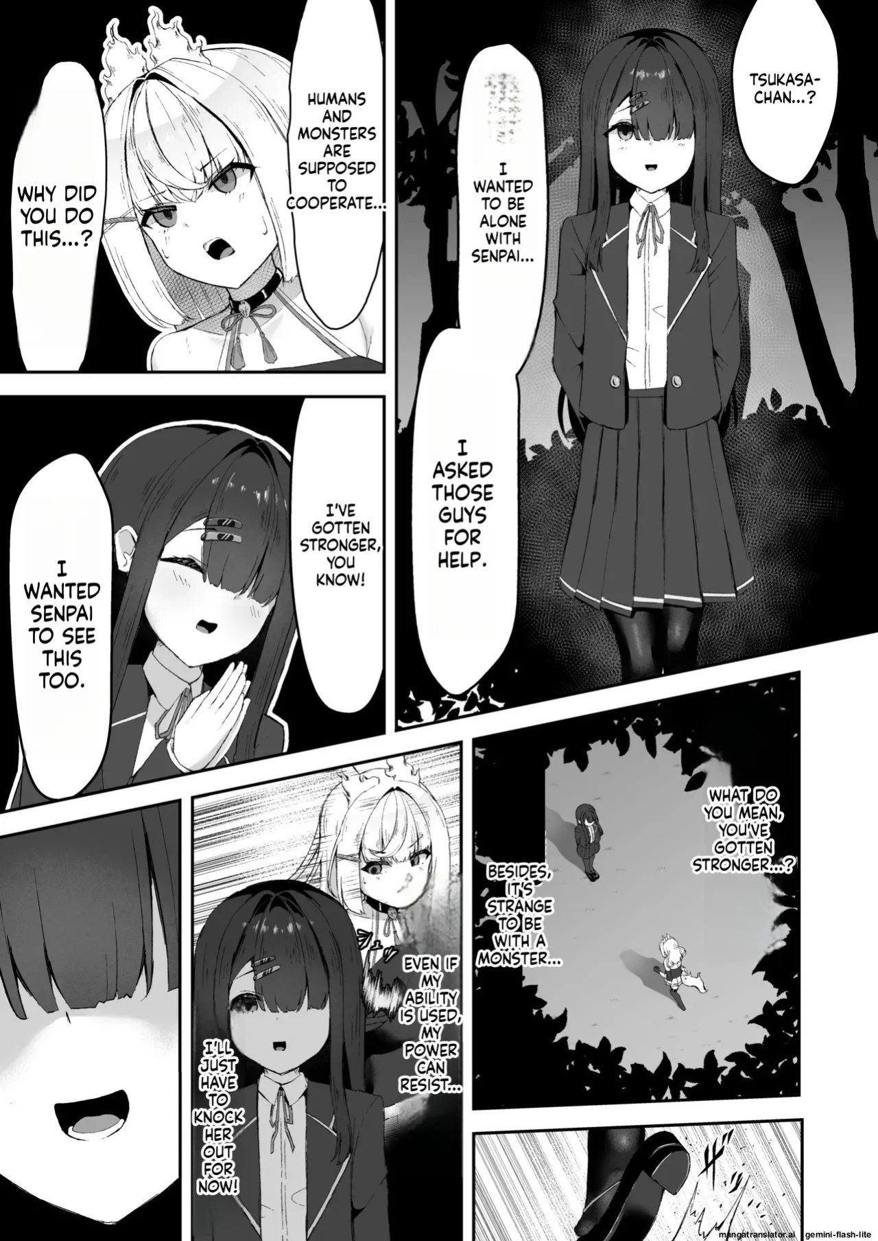 [Tamazushi (Shiratama)] Joukyuu Jutsushi ga Kouhai ni Shokushu de Yabukasaseru Hanashi - A STORY ABOUT A SENIOR MAGICIAN BEING DEFEATED BY A JUNIOR WITH TENTACLES [English] [SCANMTL] [Digital]
