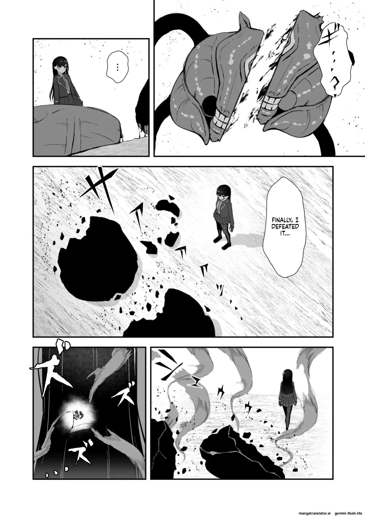 [Tamazushi (Shiratama)] Elite Nouryokusha ga Akumu no Naka de Shokushu ni Haika Sareru Hanashi - A STORY ABOUT AN ELITE PSYCHIC BEING DEFEATED BY TENTACLES IN A NIGHTMARE. [English] [SCANMTL] [Digital]