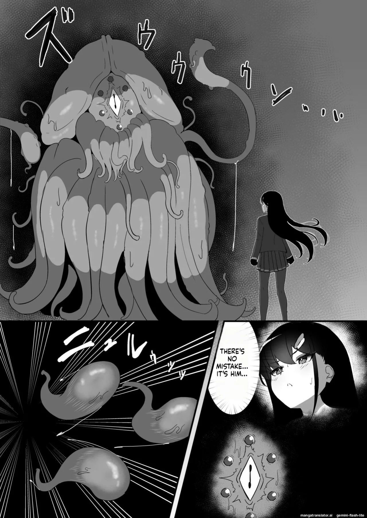 [Tamazushi (Shiratama)] Elite Nouryokusha ga Kyousei Kigae de Shokushu ni Haika Sareru Hanashi [English] [SCANMTL] [Digital]