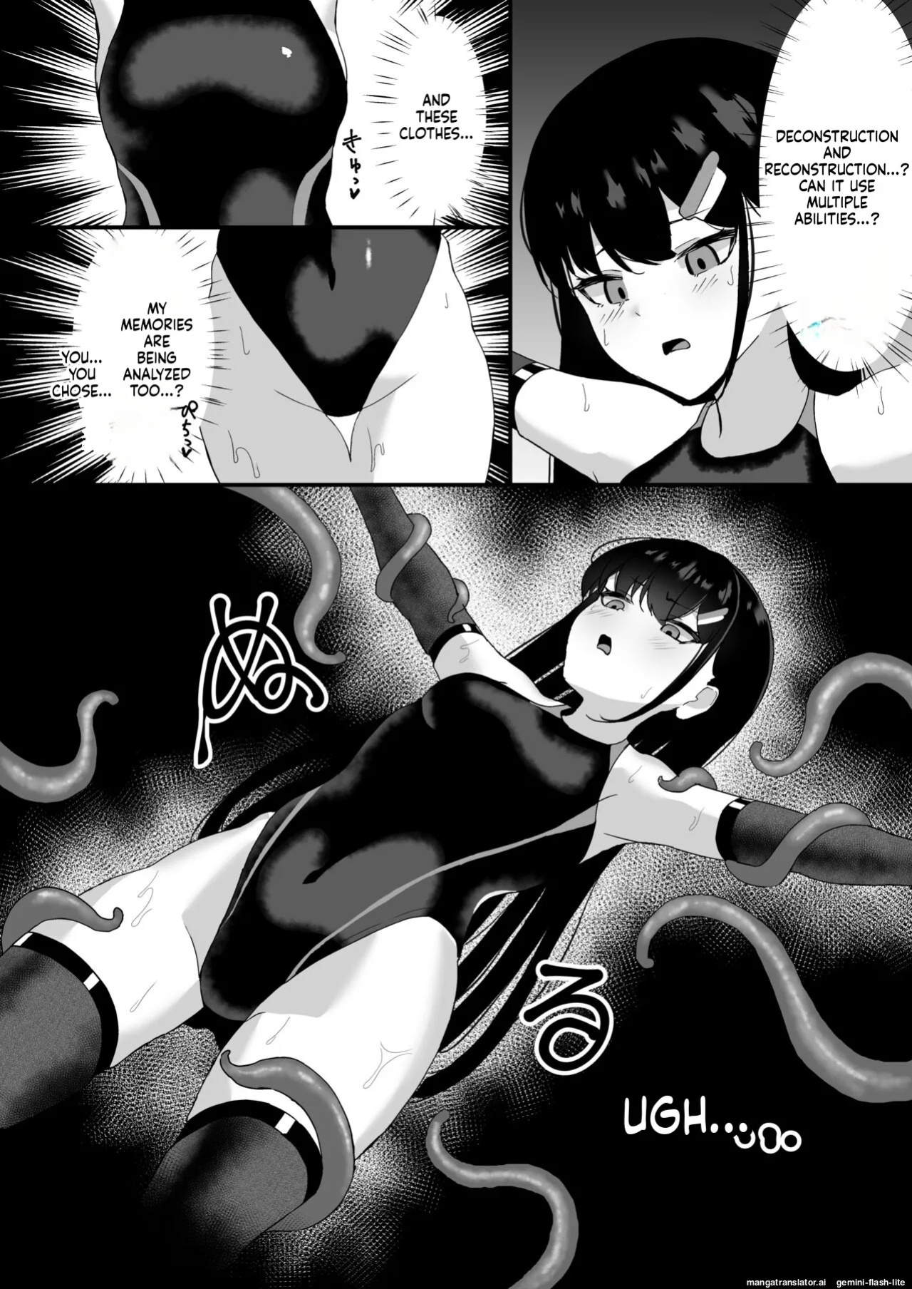 [Tamazushi (Shiratama)] Elite Nouryokusha ga Kyousei Kigae de Shokushu ni Haika Sareru Hanashi [English] [SCANMTL] [Digital]