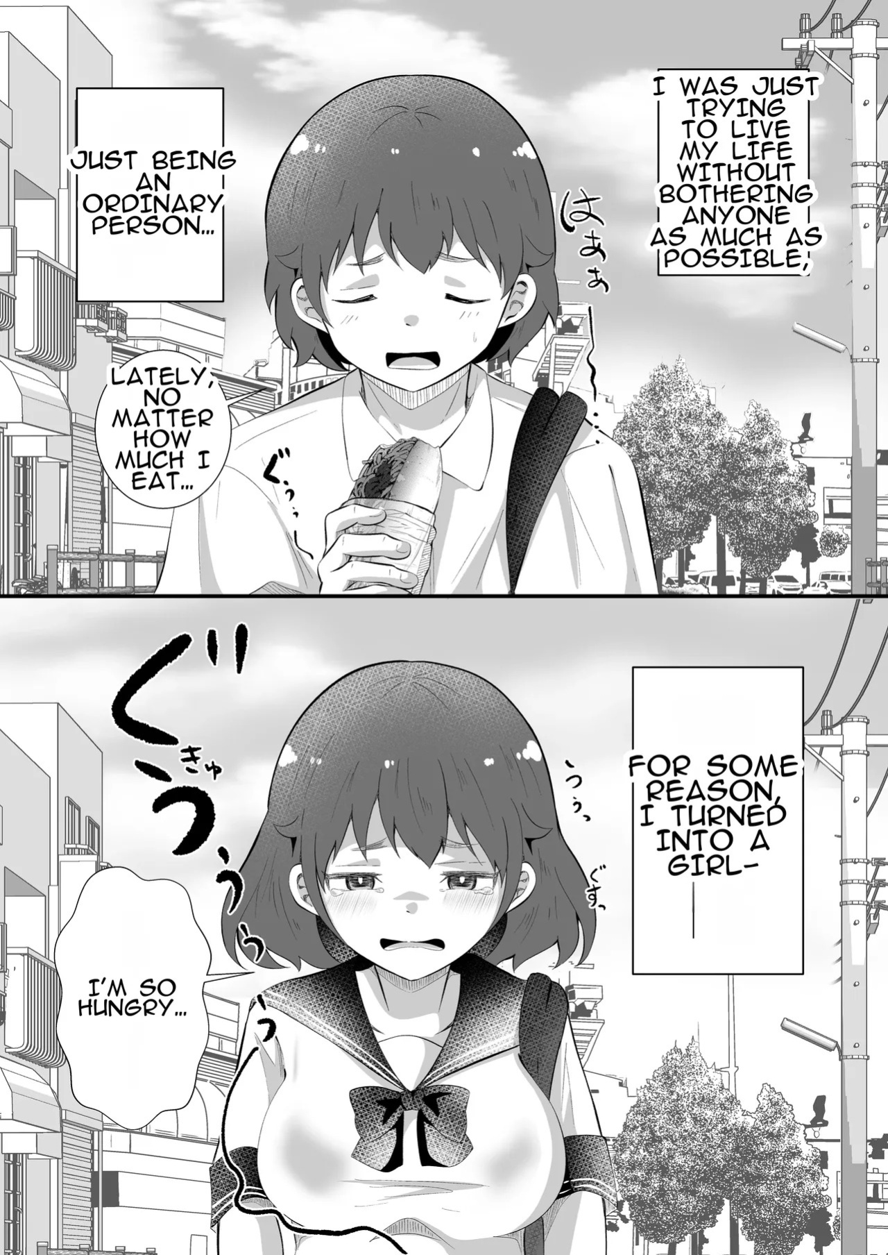 [MaruMomo] TS Shite Succubus ni Natta Mihiro-kun | Mihiro-kun: Transformed into a Succubus