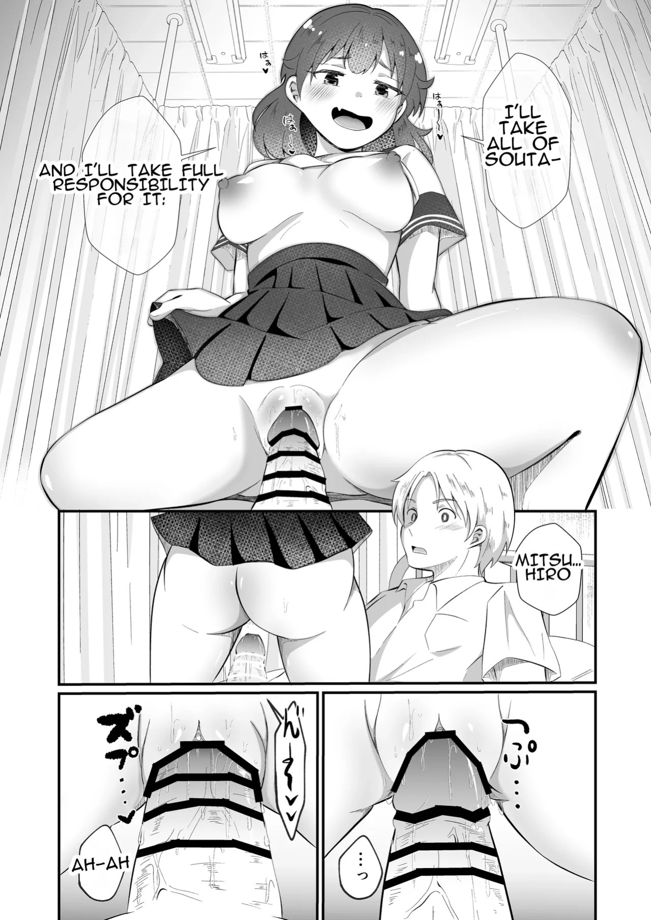 [MaruMomo] TS Shite Succubus ni Natta Mihiro-kun | Mihiro-kun: Transformed into a Succubus