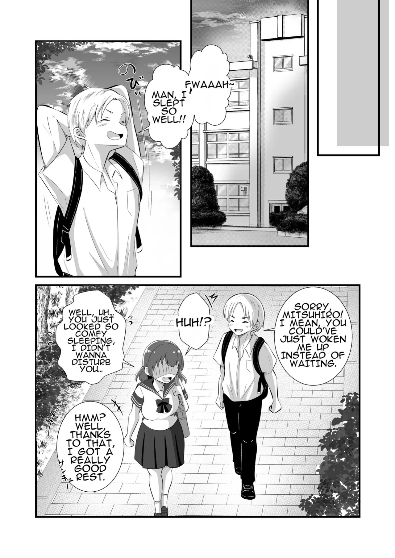 [MaruMomo] TS Shite Succubus ni Natta Mihiro-kun | Mihiro-kun: Transformed into a Succubus
