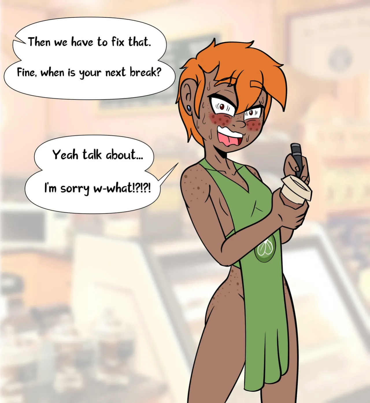 Danny's Starfucks Adventure