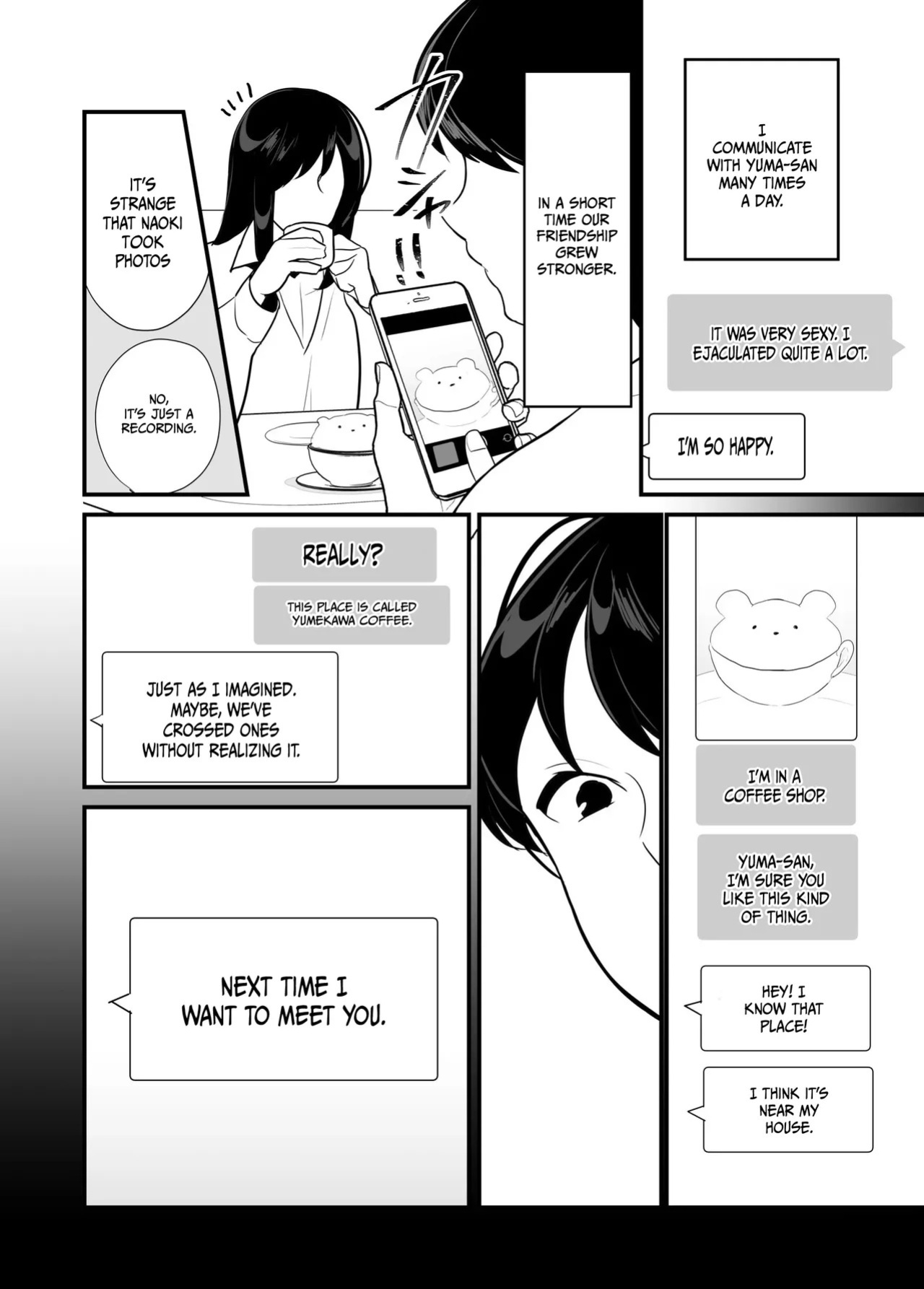 [Botamochi] Kanojo no Haha ni Taberareru ~ Yuuwaku sarete Naisho no Furin Kankei | My girlfriend's mother devours me ~ Seduced into having a secret relationship. [English]