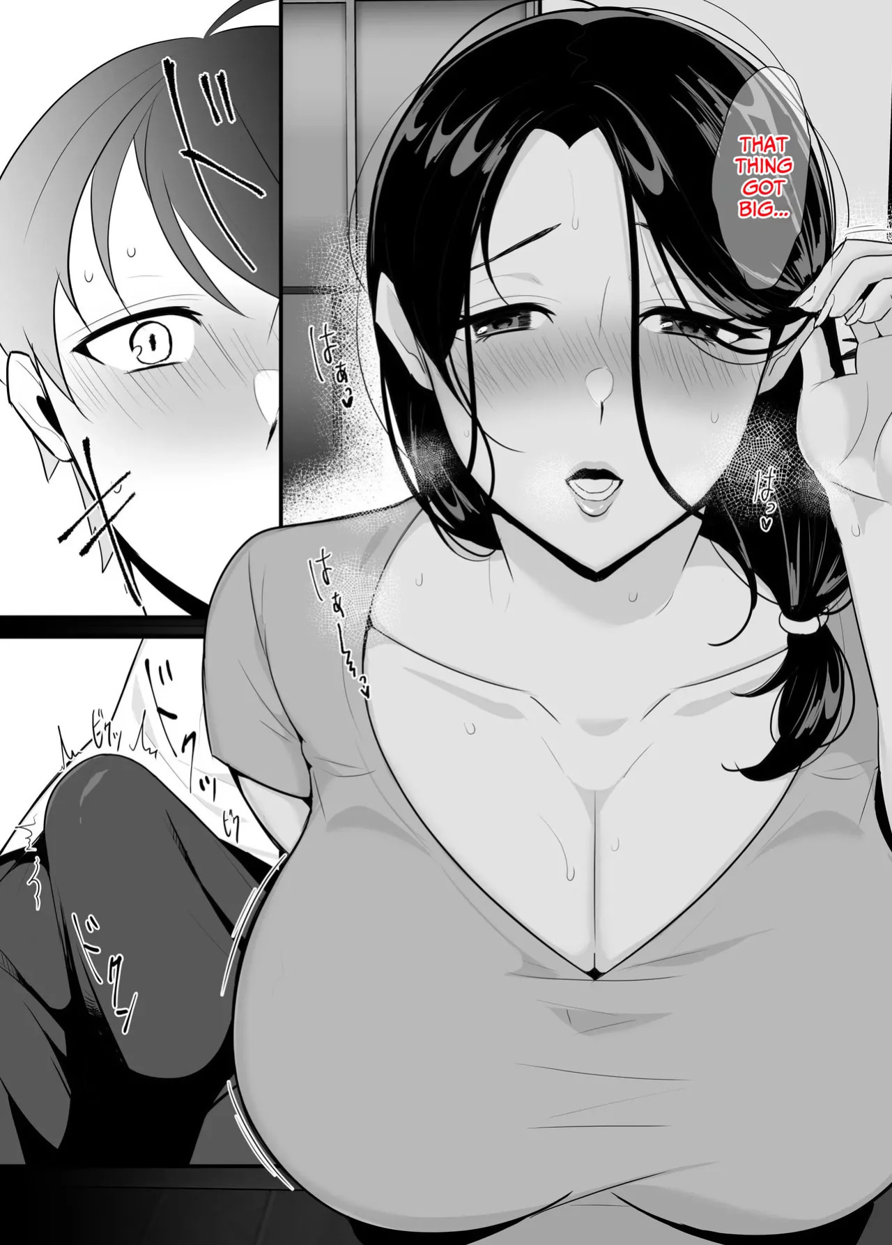 [Botamochi] Kanojo no Haha ni Taberareru ~ Yuuwaku sarete Naisho no Furin Kankei | My girlfriend's mother devours me ~ Seduced into having a secret relationship. [English]