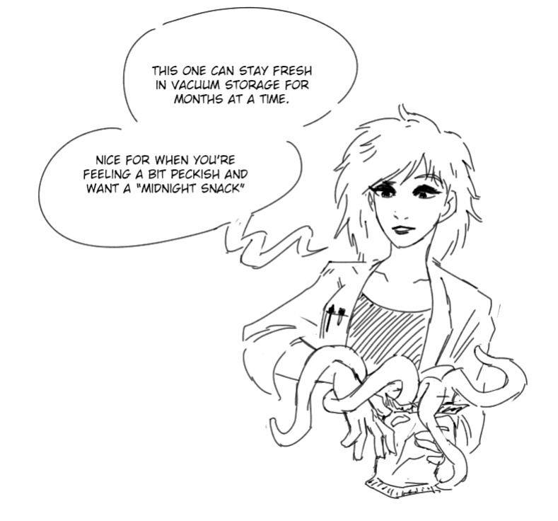 [Spicymancer] Xenobiology Research Lab: Cassandra & Solomon (OCs)