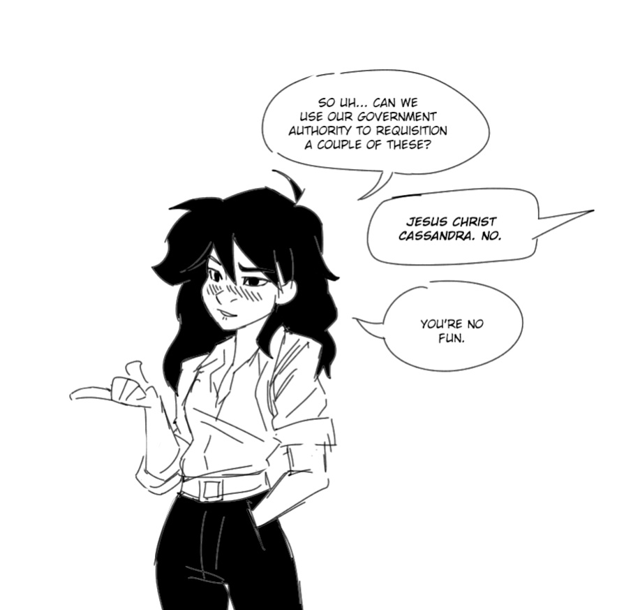 [Spicymancer] Xenobiology Research Lab: Cassandra & Solomon (OCs)