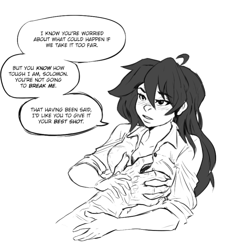 [Spicymancer] Xenobiology Research Lab: Cassandra & Solomon (OCs)