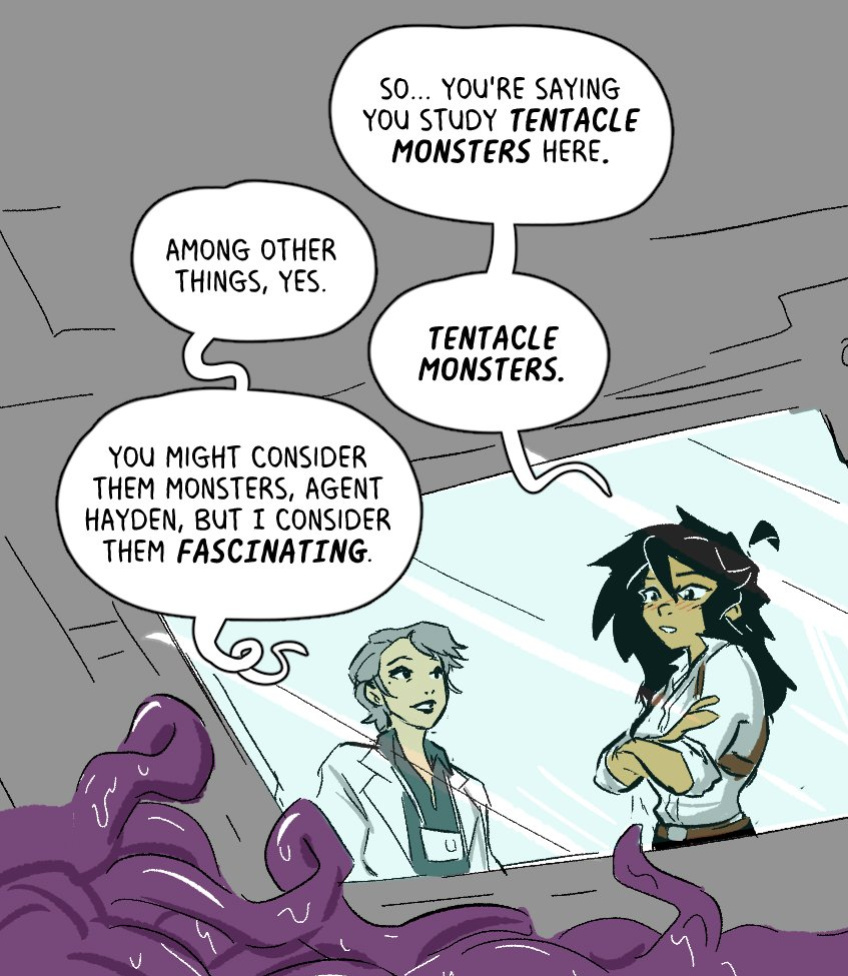 [Spicymancer] Xenobiology Research Lab: Cassandra & Solomon (OCs)
