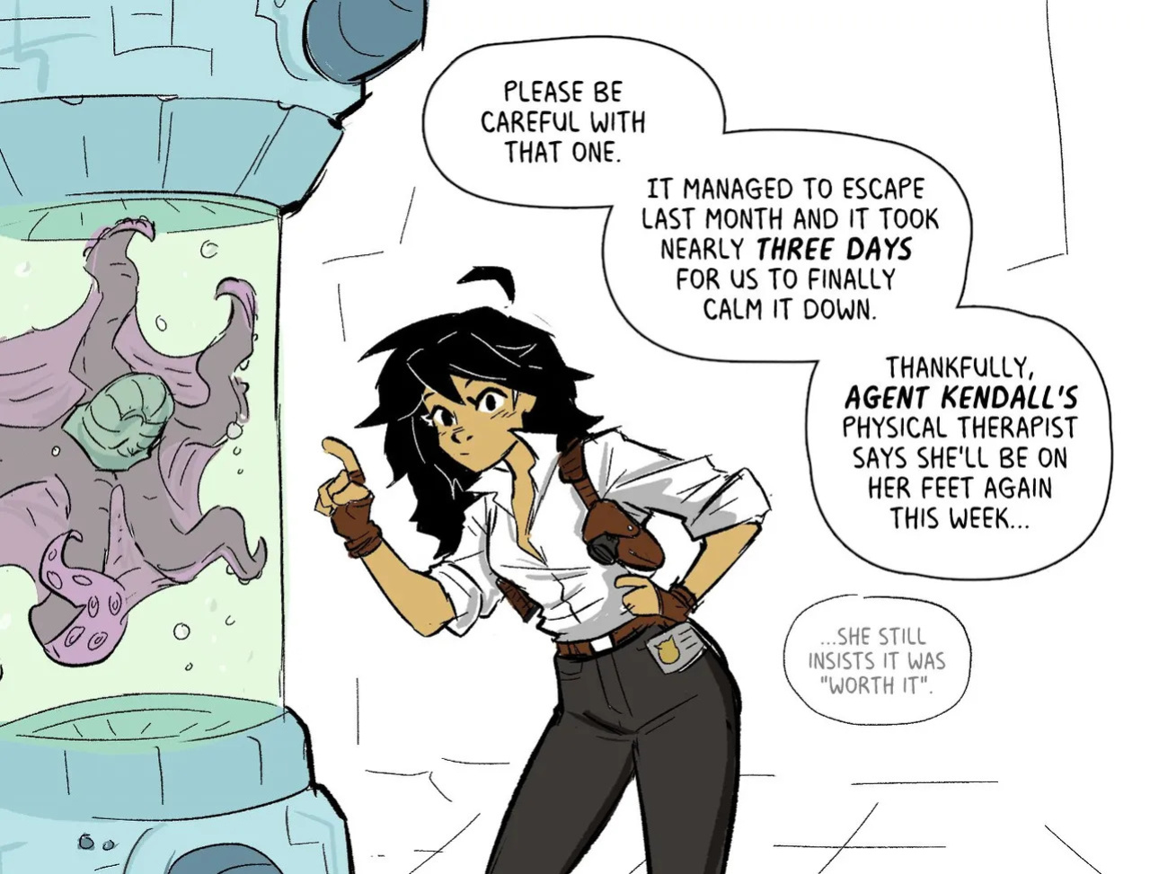 [Spicymancer] Xenobiology Research Lab: Cassandra & Solomon (OCs)