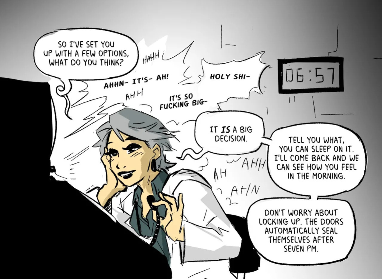 [Spicymancer] Xenobiology Research Lab: Cassandra & Solomon (OCs)