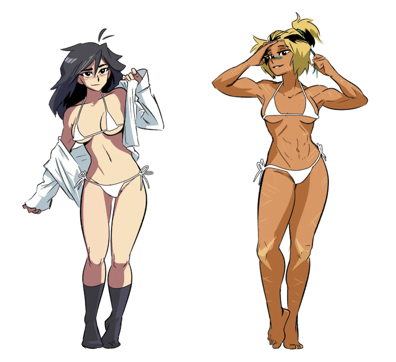 [Spicymancer] Xenobiology Research Lab: Cassandra & Solomon (OCs)