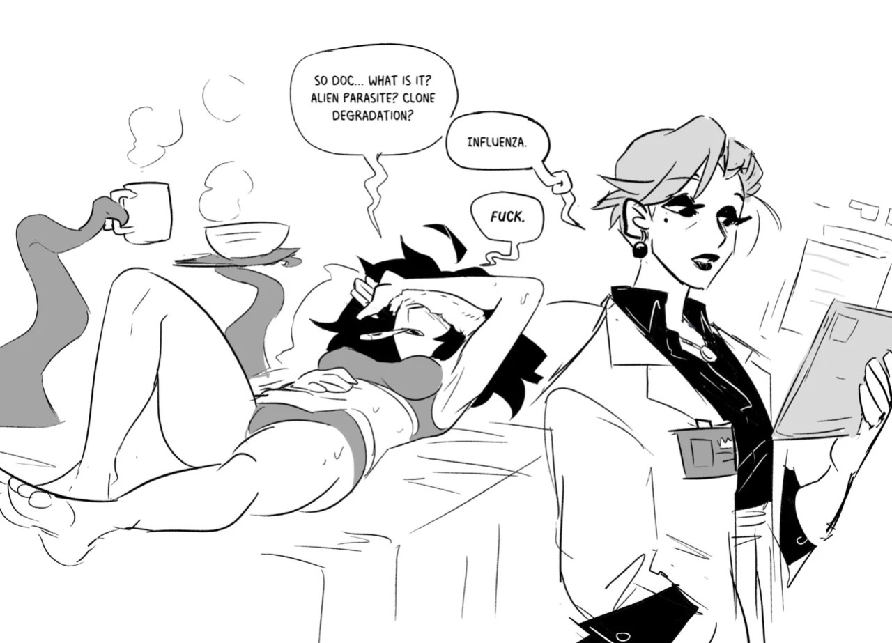 [Spicymancer] Xenobiology Research Lab: Cassandra & Solomon (OCs)