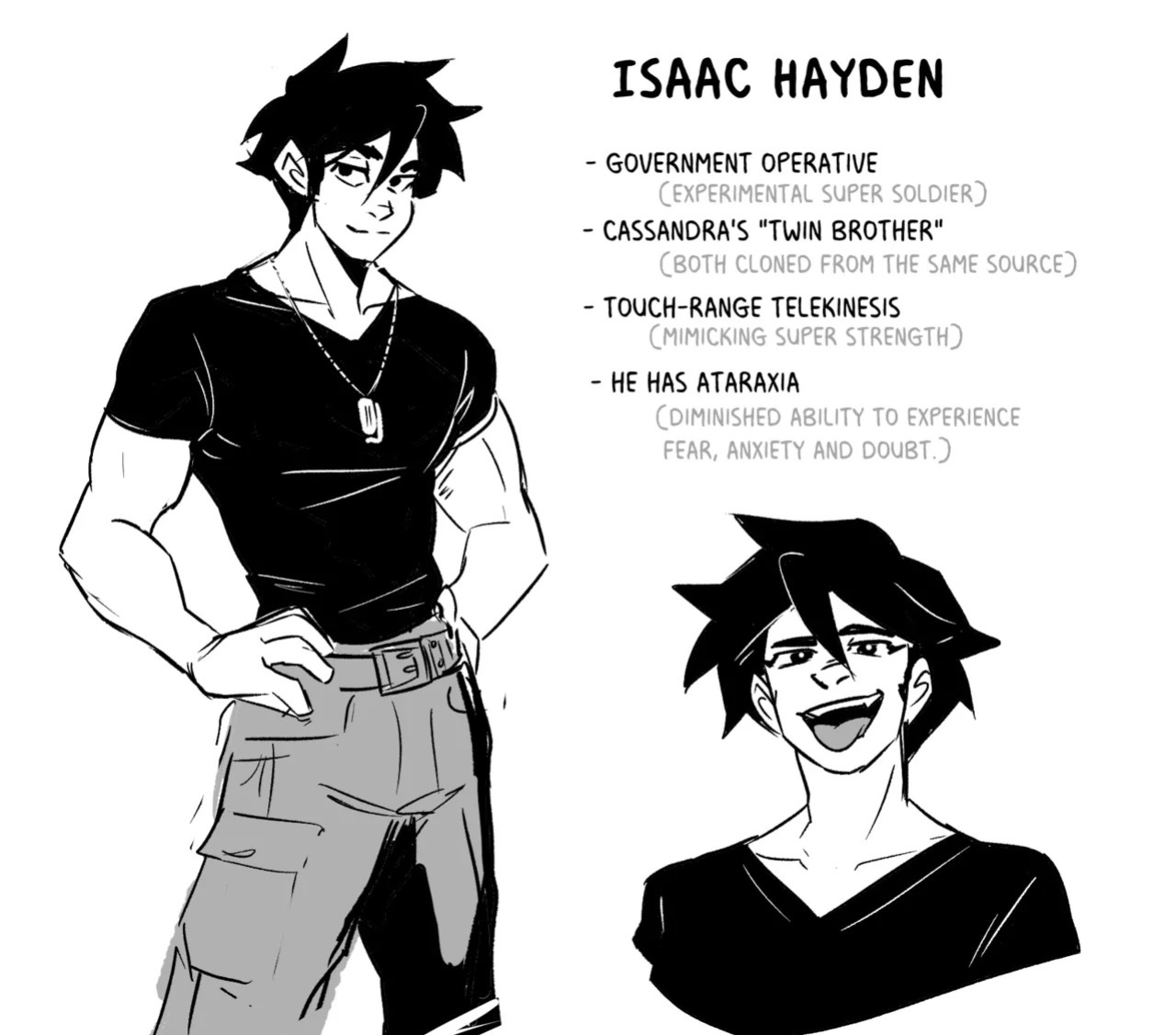 [Spicymancer] Xenobiology Research Lab: Cassandra & Solomon (OCs)