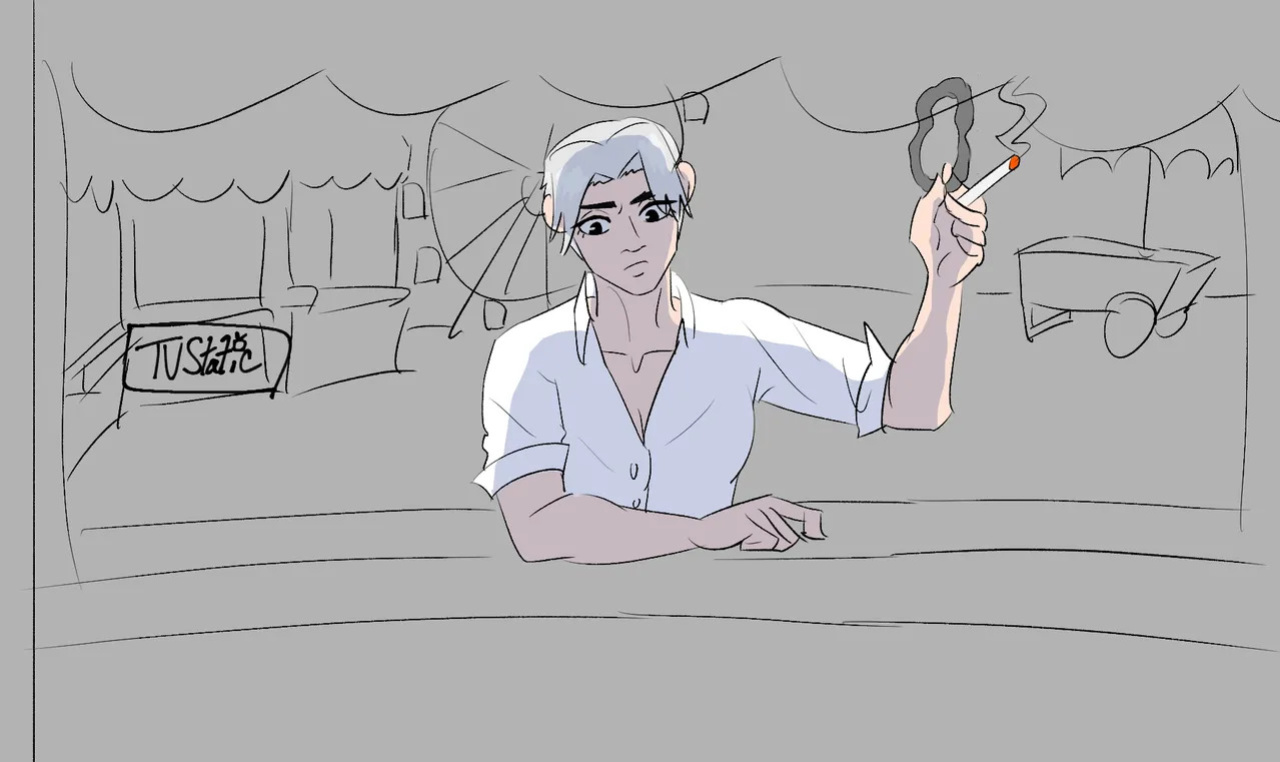 [Spicymancer] Xenobiology Research Lab: Cassandra & Solomon (OCs)