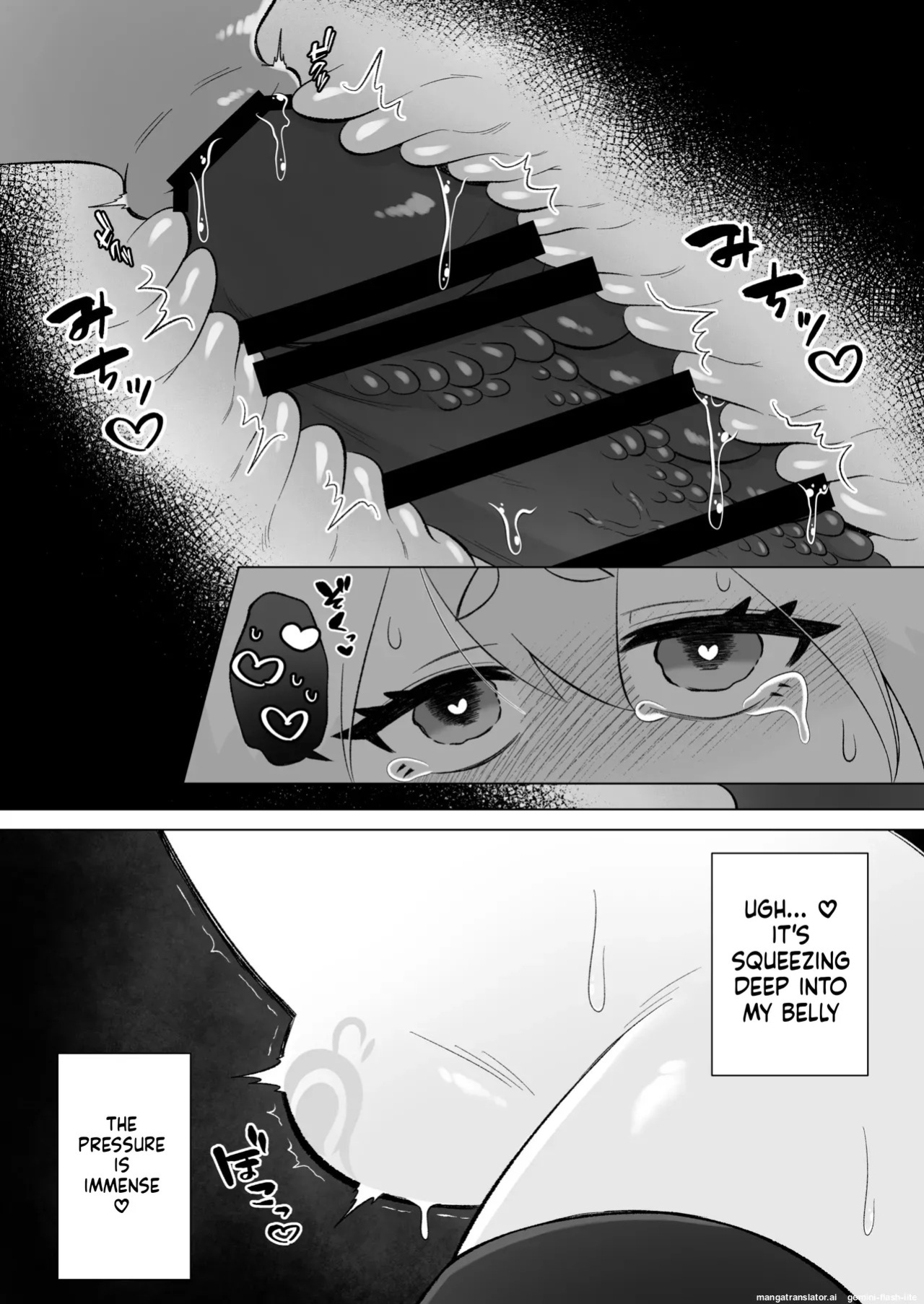 [Moto no Hondana (Moto)] Minarai futanari Inma ga Shokushu Onanii de Kairaku Zecchou Tanren suru Ohanashi [English] [SCANMTL]