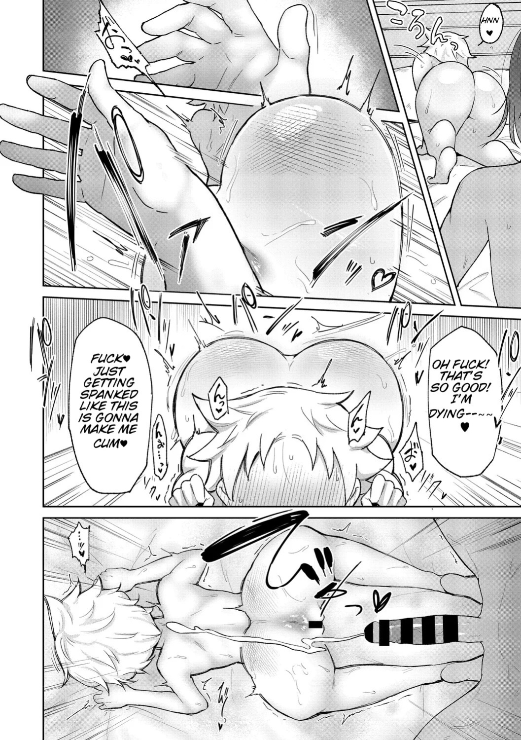 [Yukaida Uchio] Oshiri de Seishori ha Sex deha nai | This Isn't Sex, This Is Sexual Relief (Using the Butt) #2 [English]
