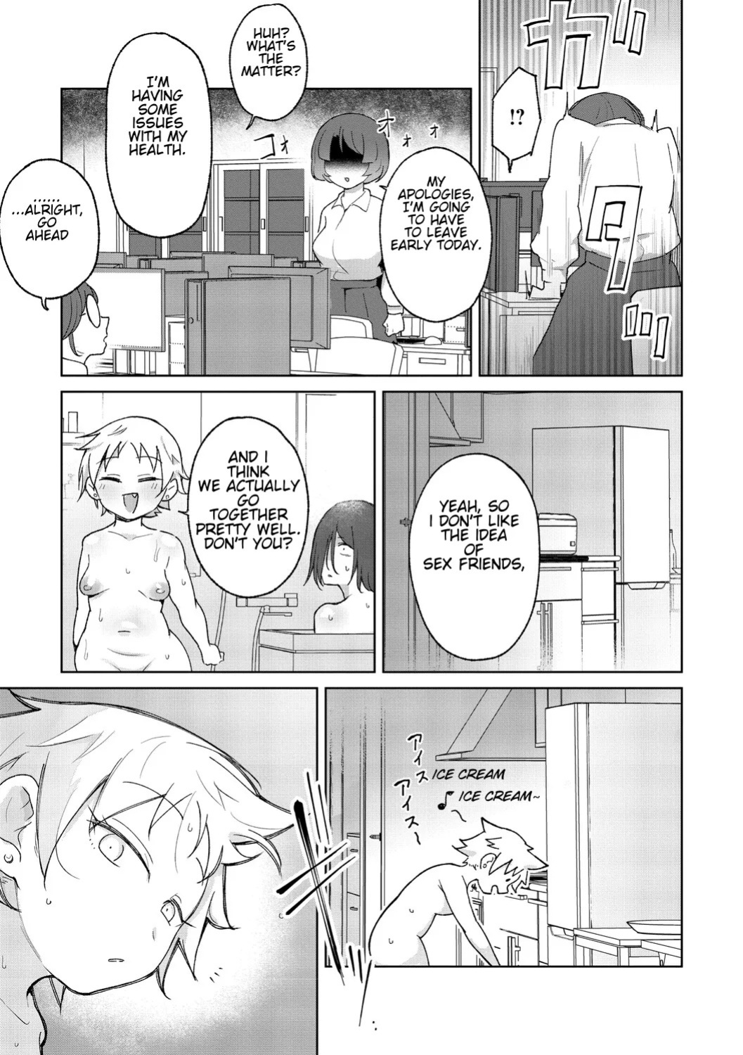 [Yukaida Uchio] Oshiri de Seishori ha Sex deha nai | This Isn't Sex, This Is Sexual Relief (Using the Butt) #2 [English]