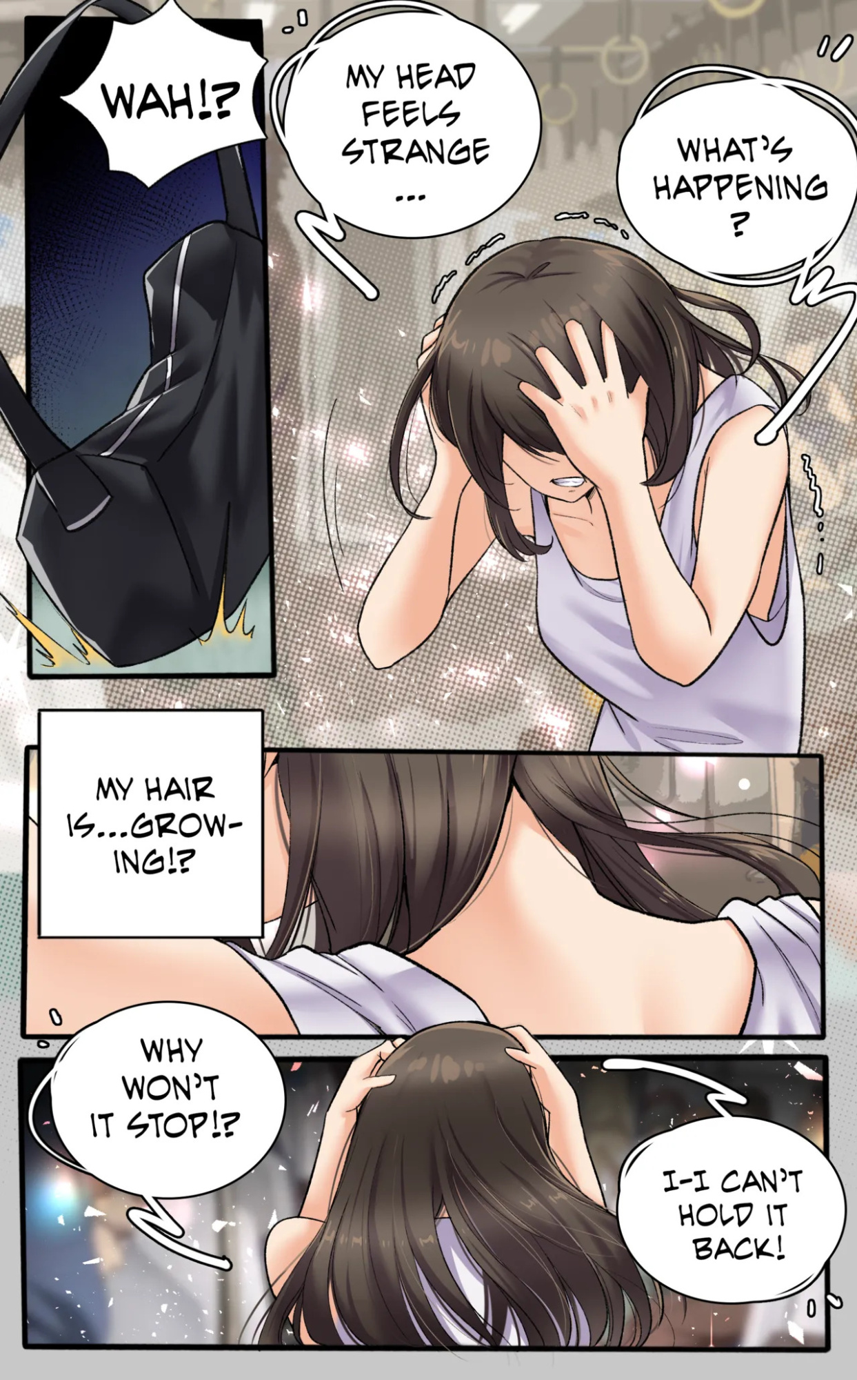 My Little Sister, Amy Chapter 4 [Webtoon]