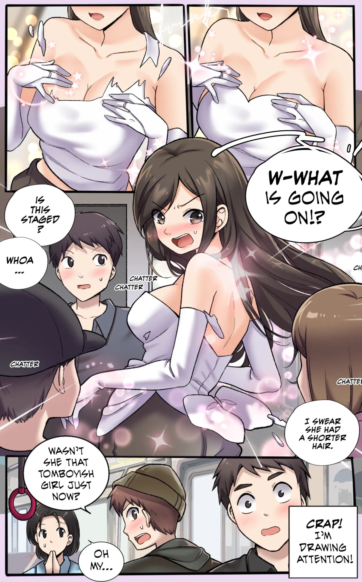 My Little Sister, Amy Chapter 4 [Webtoon]